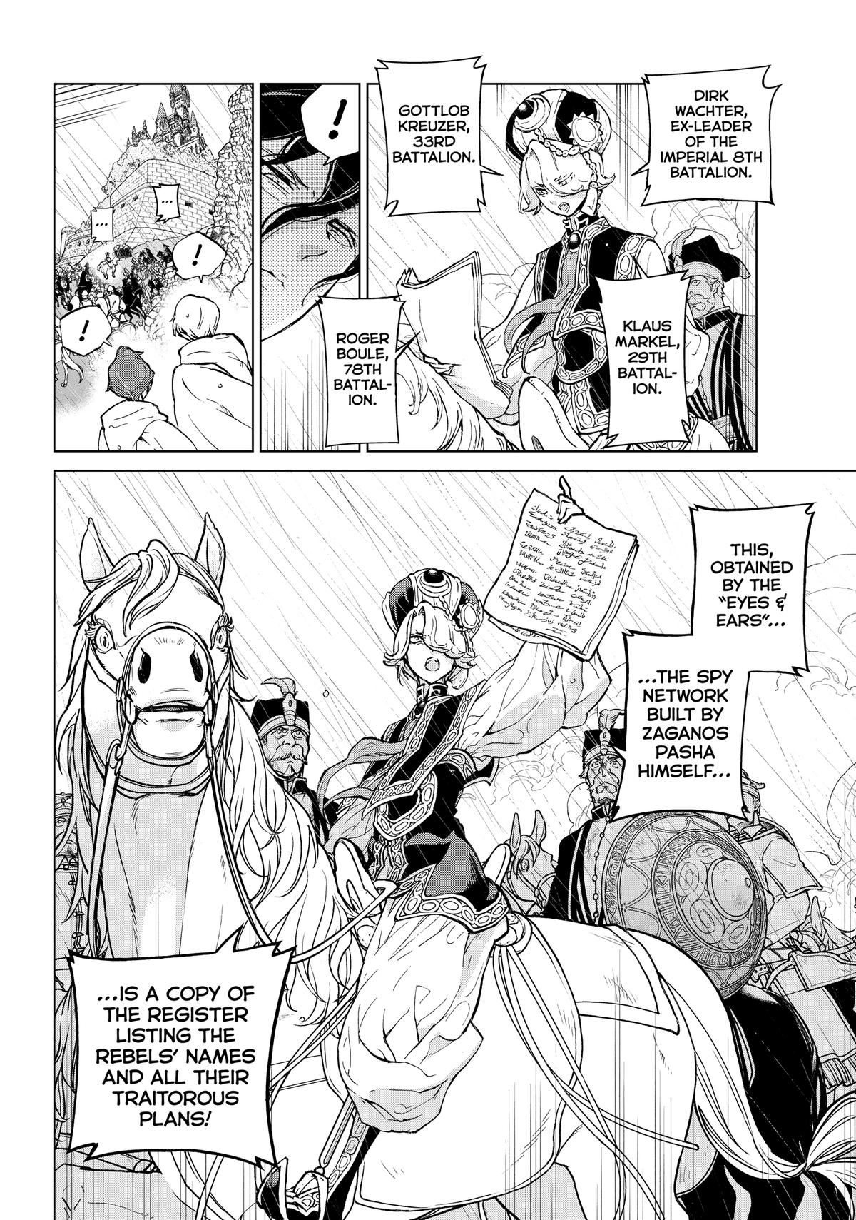 Read Altair - A Record of Battles Manga Online