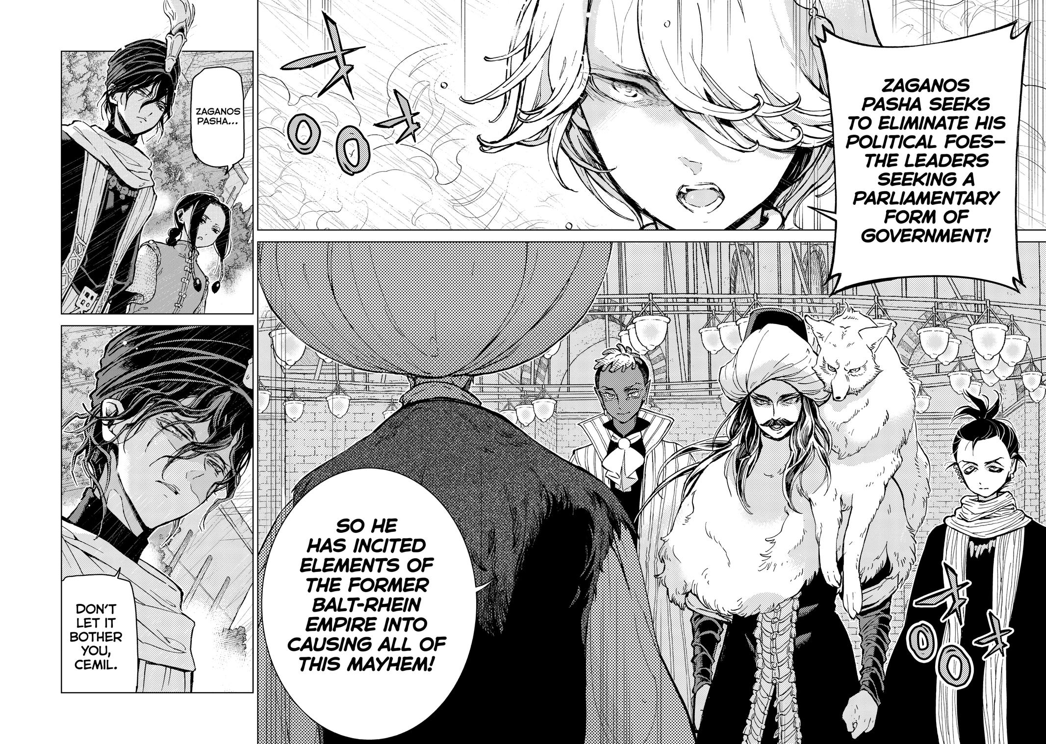 Read Altair - A Record of Battles Manga Online