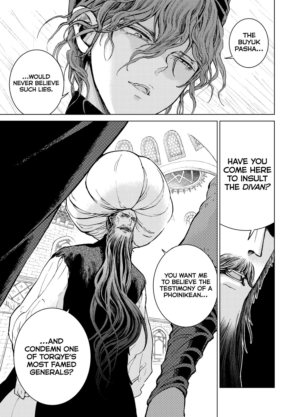 Read Altair - A Record of Battles Manga Online