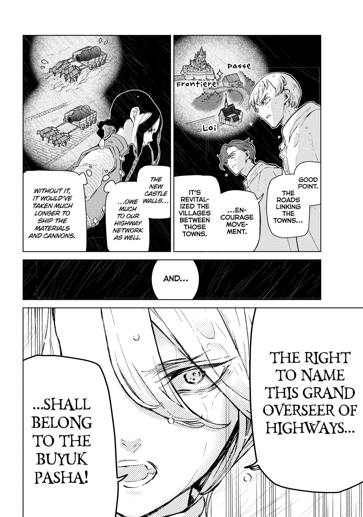 Read Altair - A Record of Battles Manga Online