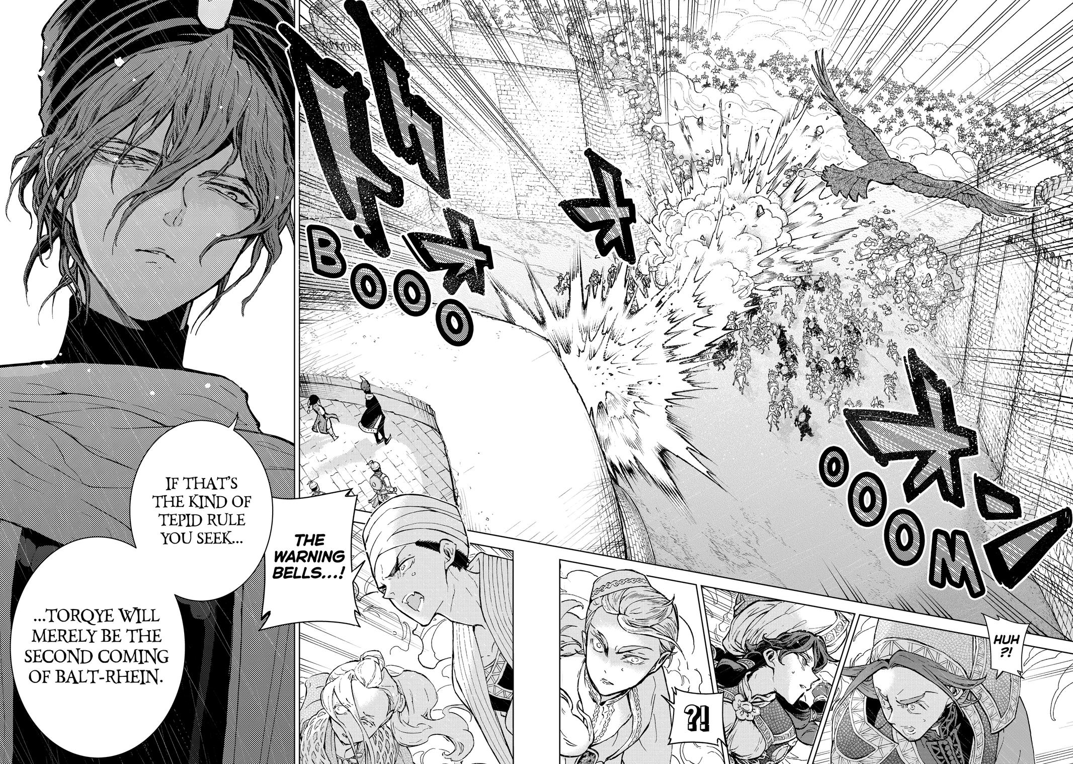 Read Altair - A Record of Battles Manga Online