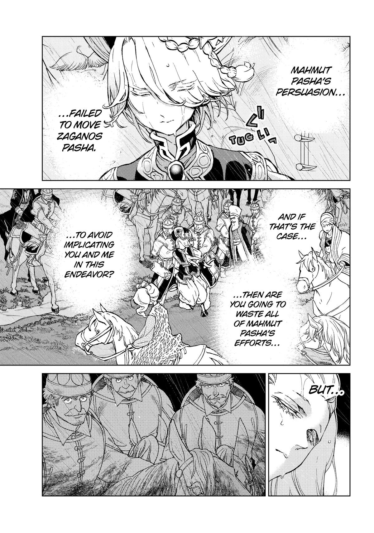 Read Altair - A Record of Battles Manga Online
