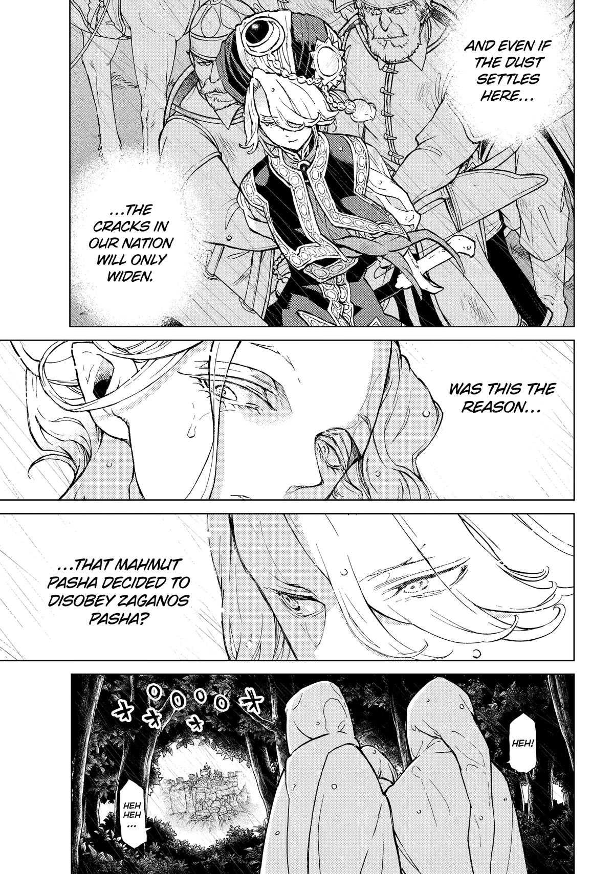 Read Altair - A Record of Battles Manga Online