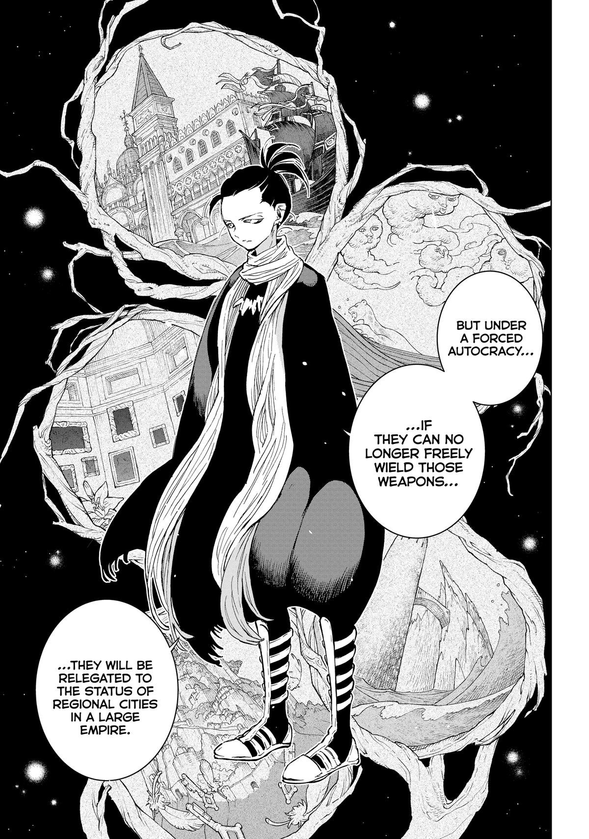 Read Altair - A Record of Battles Manga Online