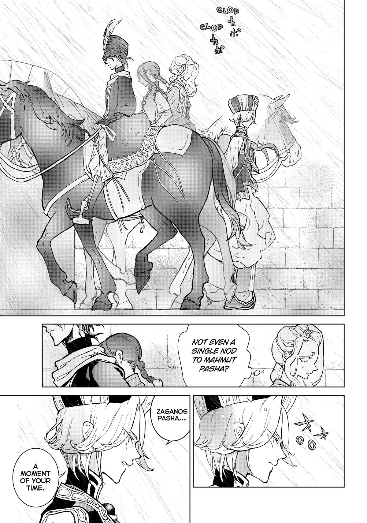 Read Altair - A Record of Battles Manga Online