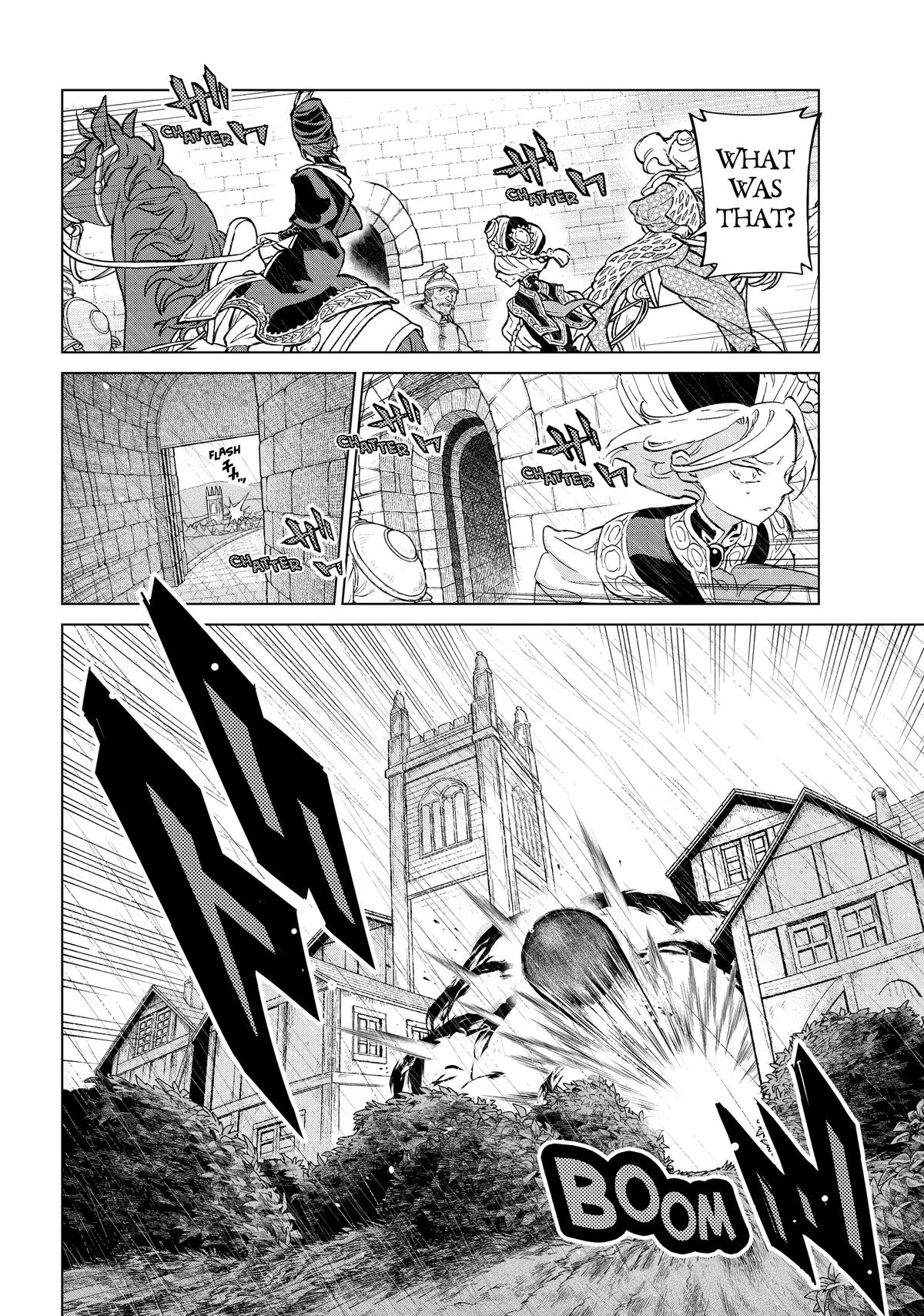 Read Altair - A Record of Battles Manga Online