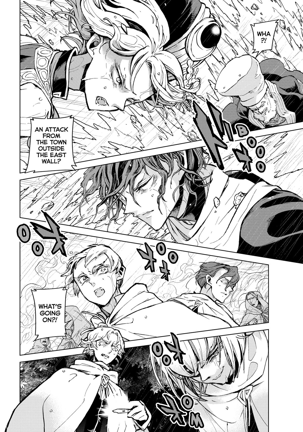 Read Altair - A Record of Battles Manga Online