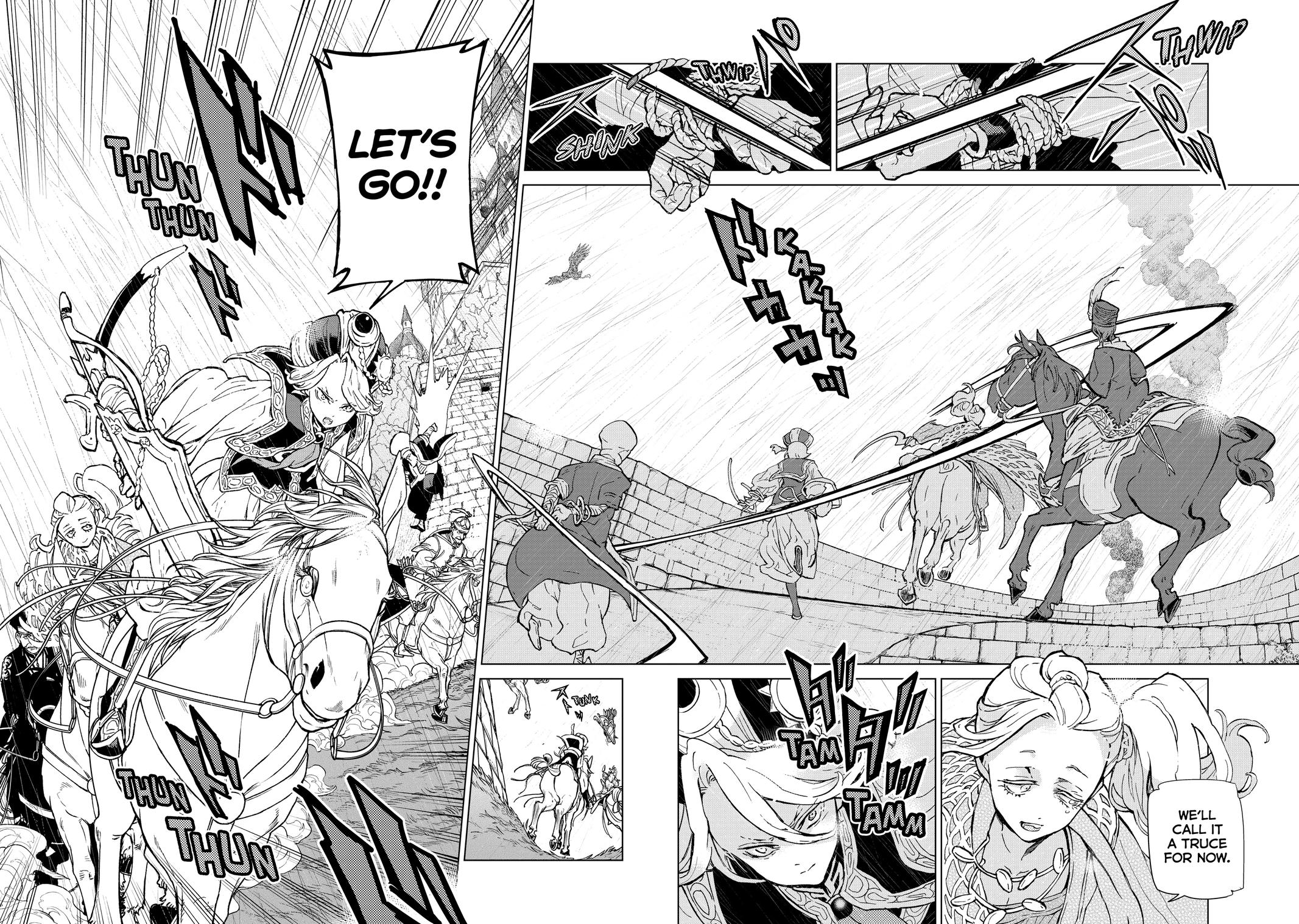 Read Altair - A Record of Battles Manga Online