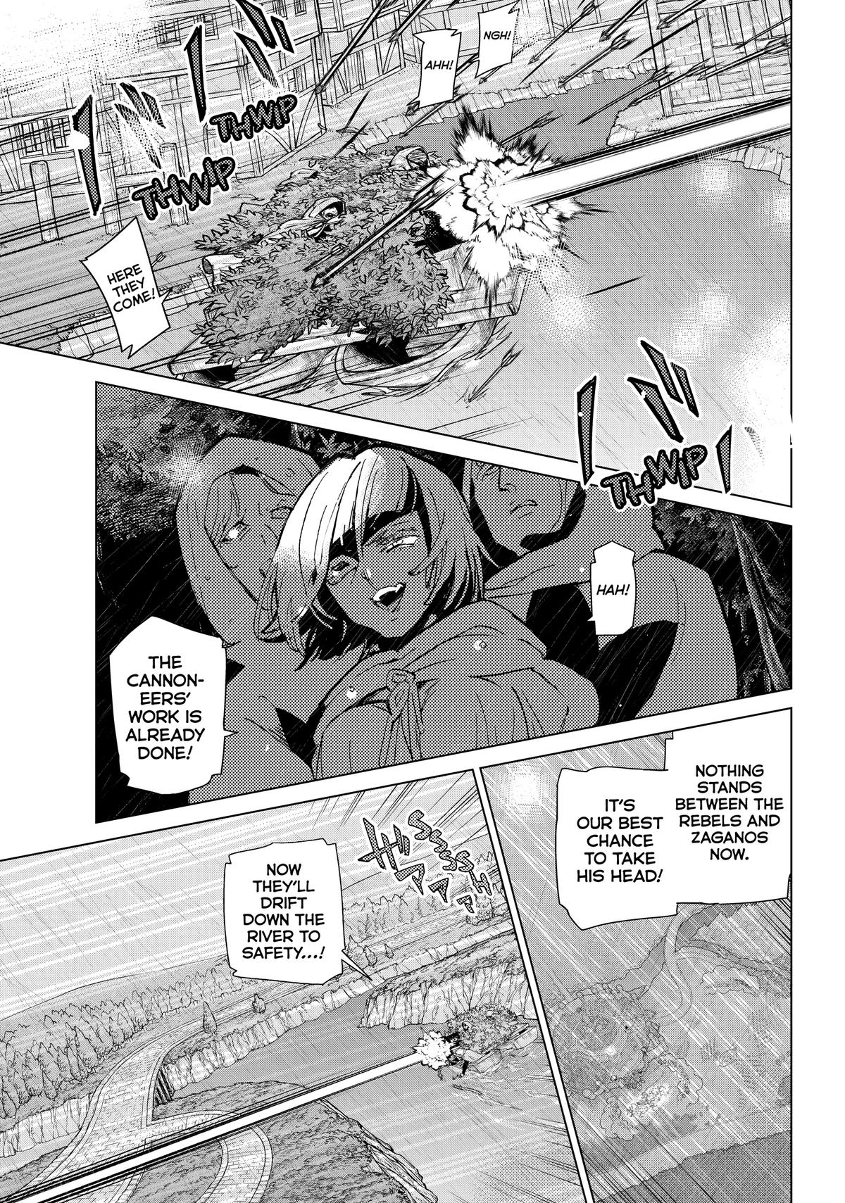 Read Altair - A Record of Battles Manga Online