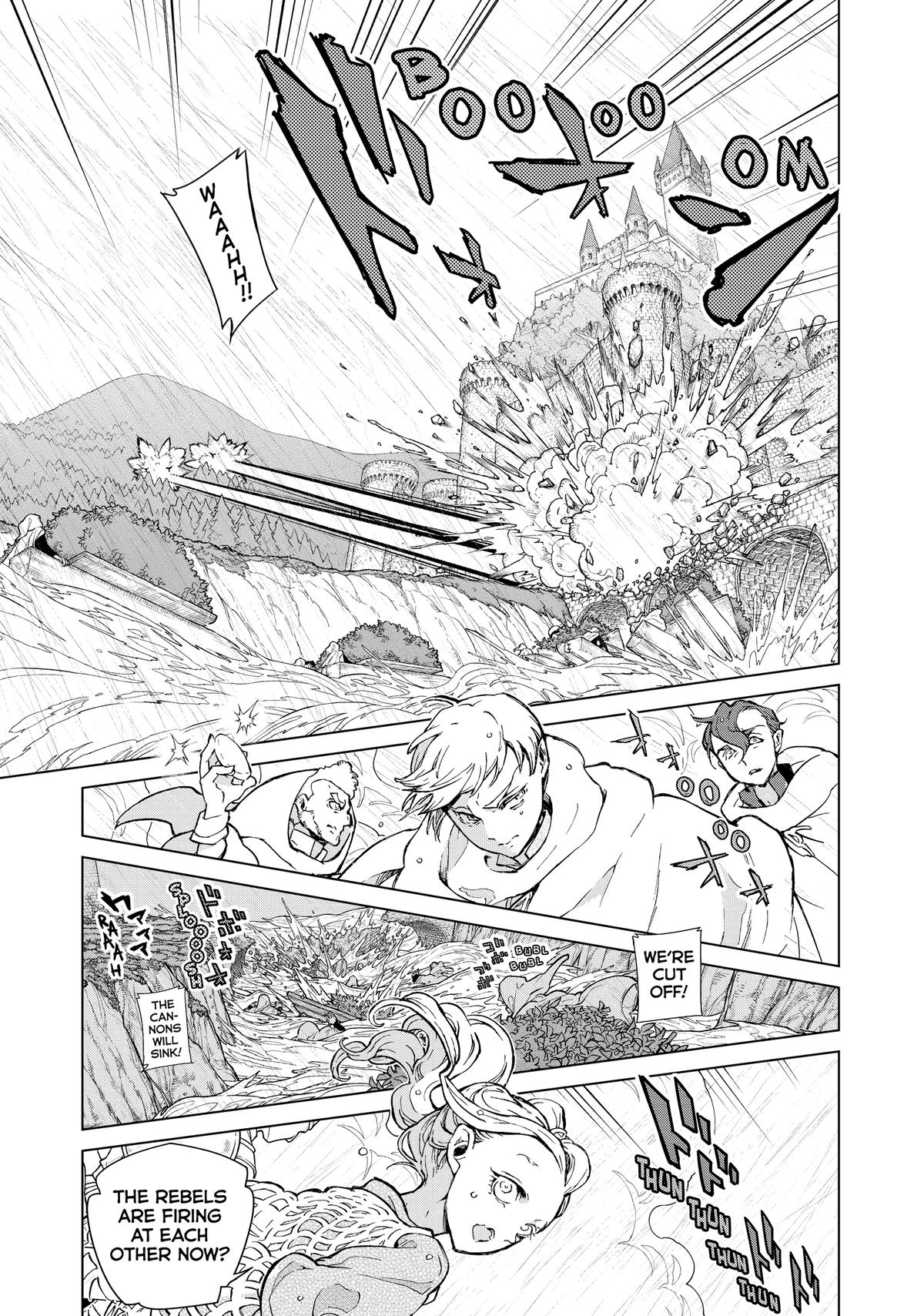Read Altair - A Record of Battles Manga Online