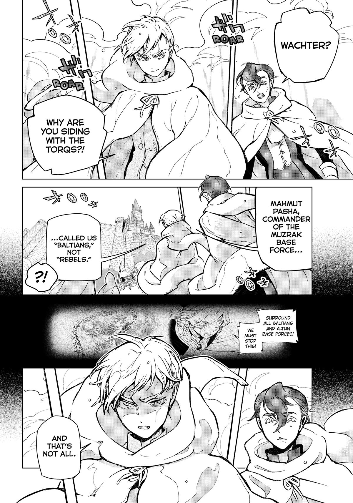 Read Altair - A Record of Battles Manga Online