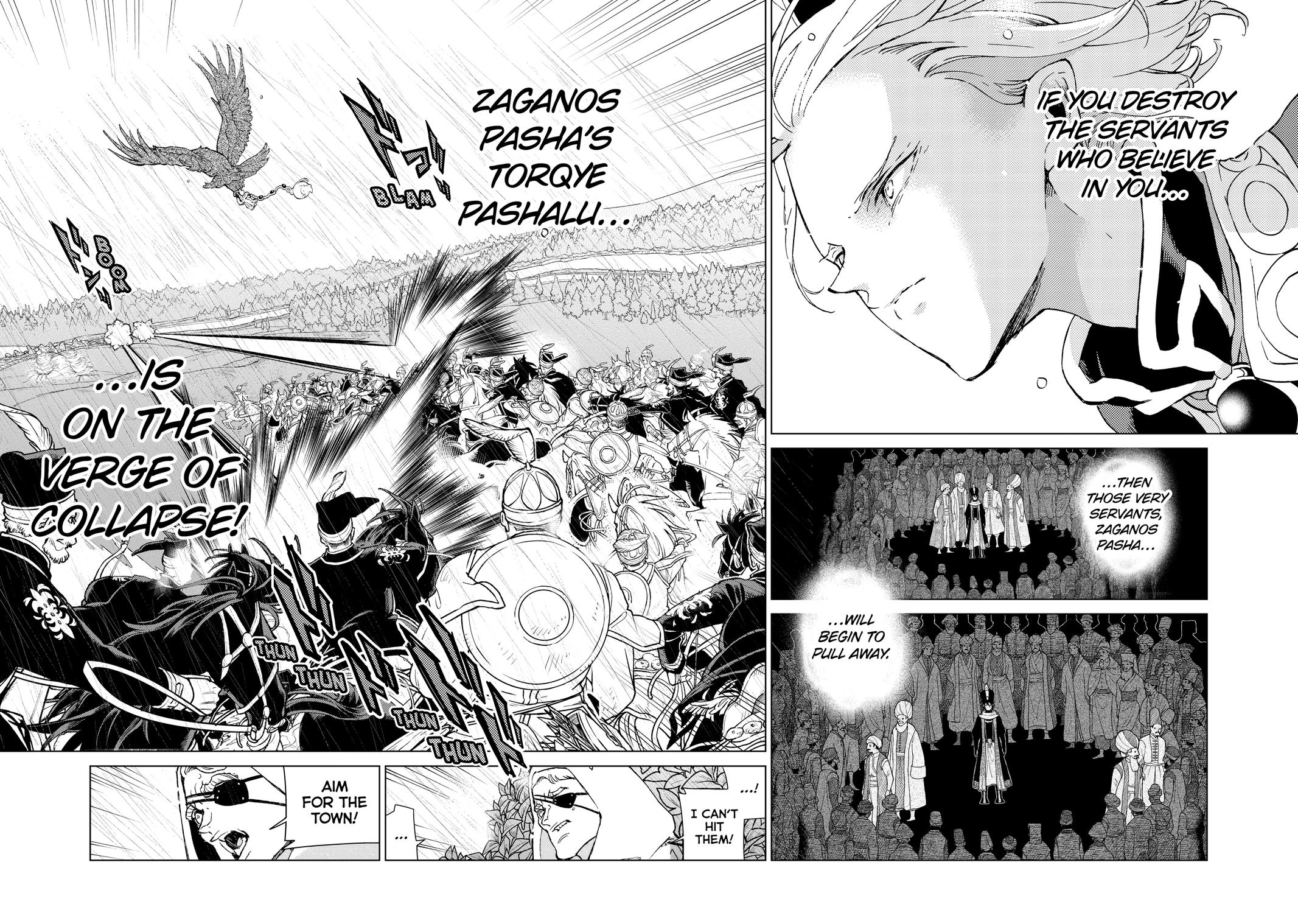 Read Altair - A Record of Battles Manga Online