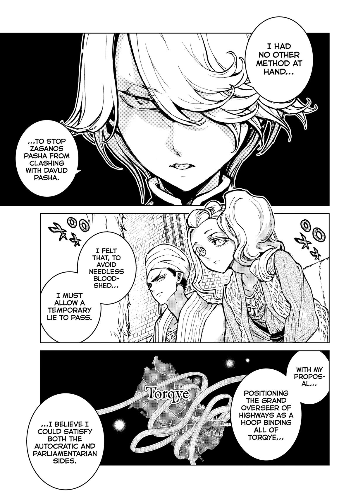 Read Altair - A Record of Battles Manga Online