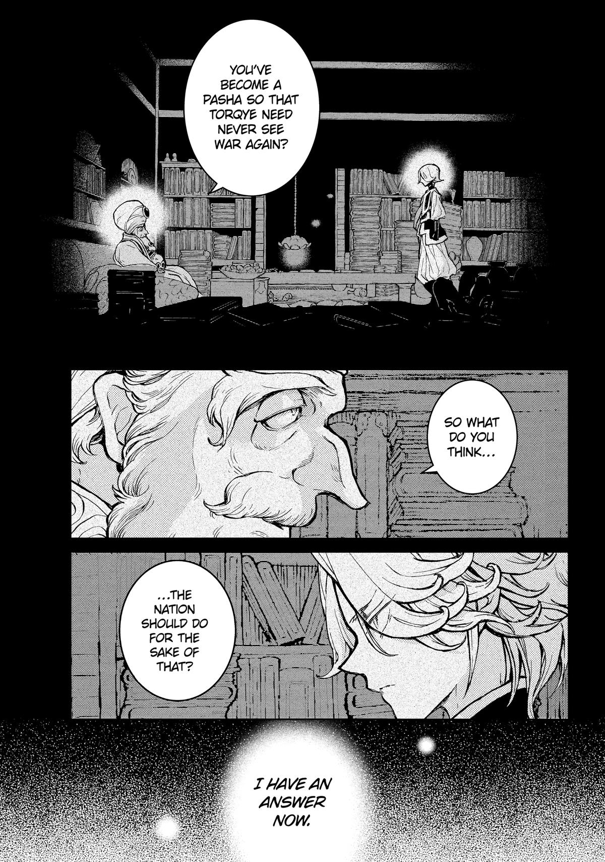 Read Altair - A Record of Battles Manga Online
