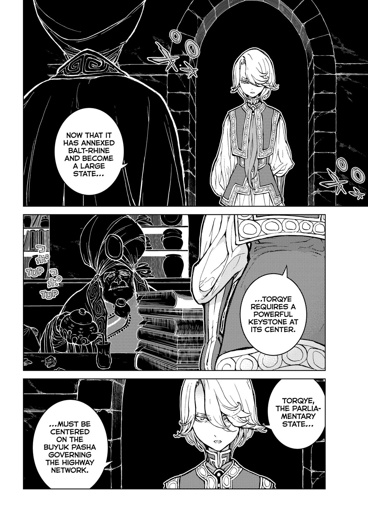Read Altair - A Record of Battles Manga Online