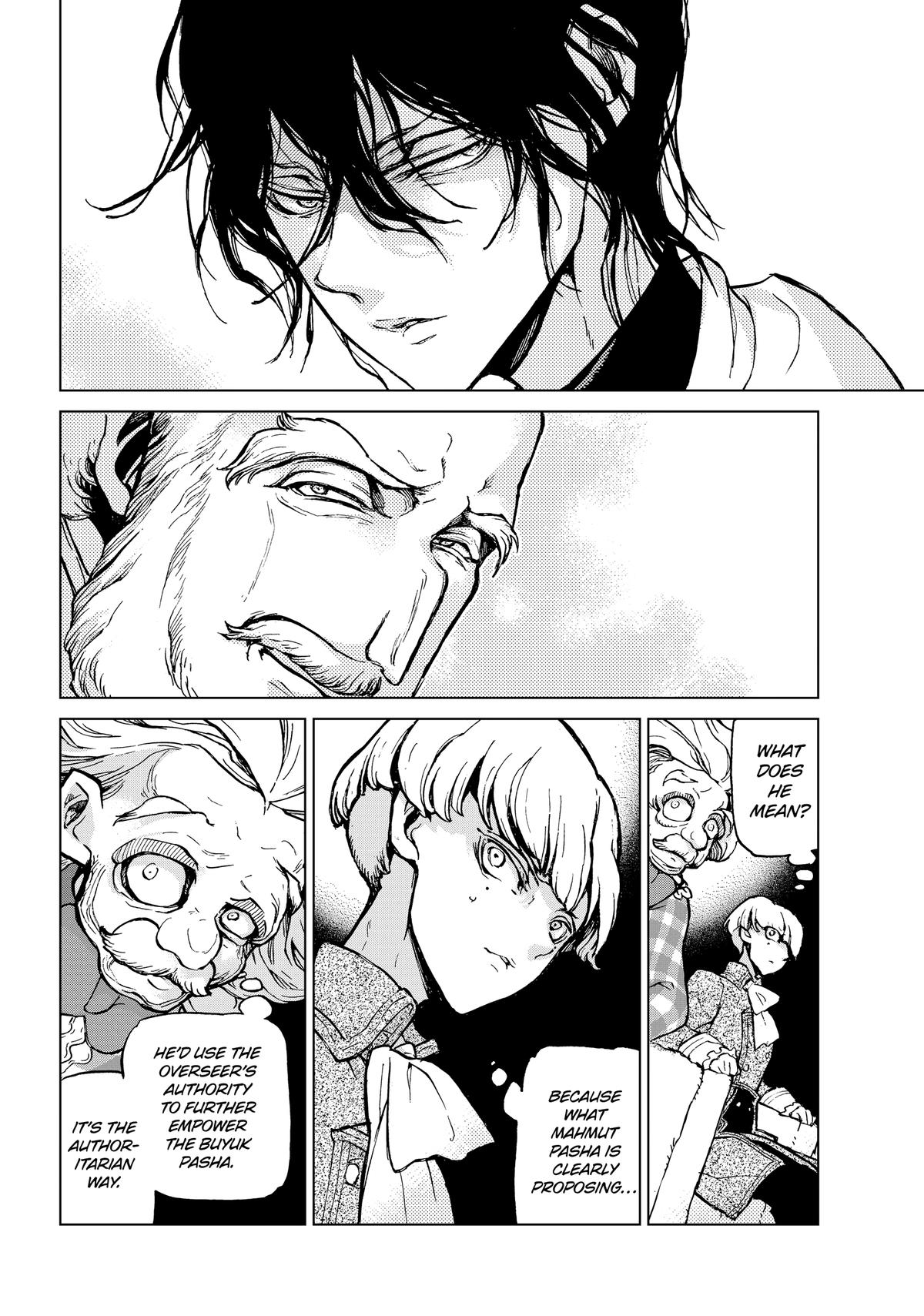 Read Altair - A Record of Battles Manga Online
