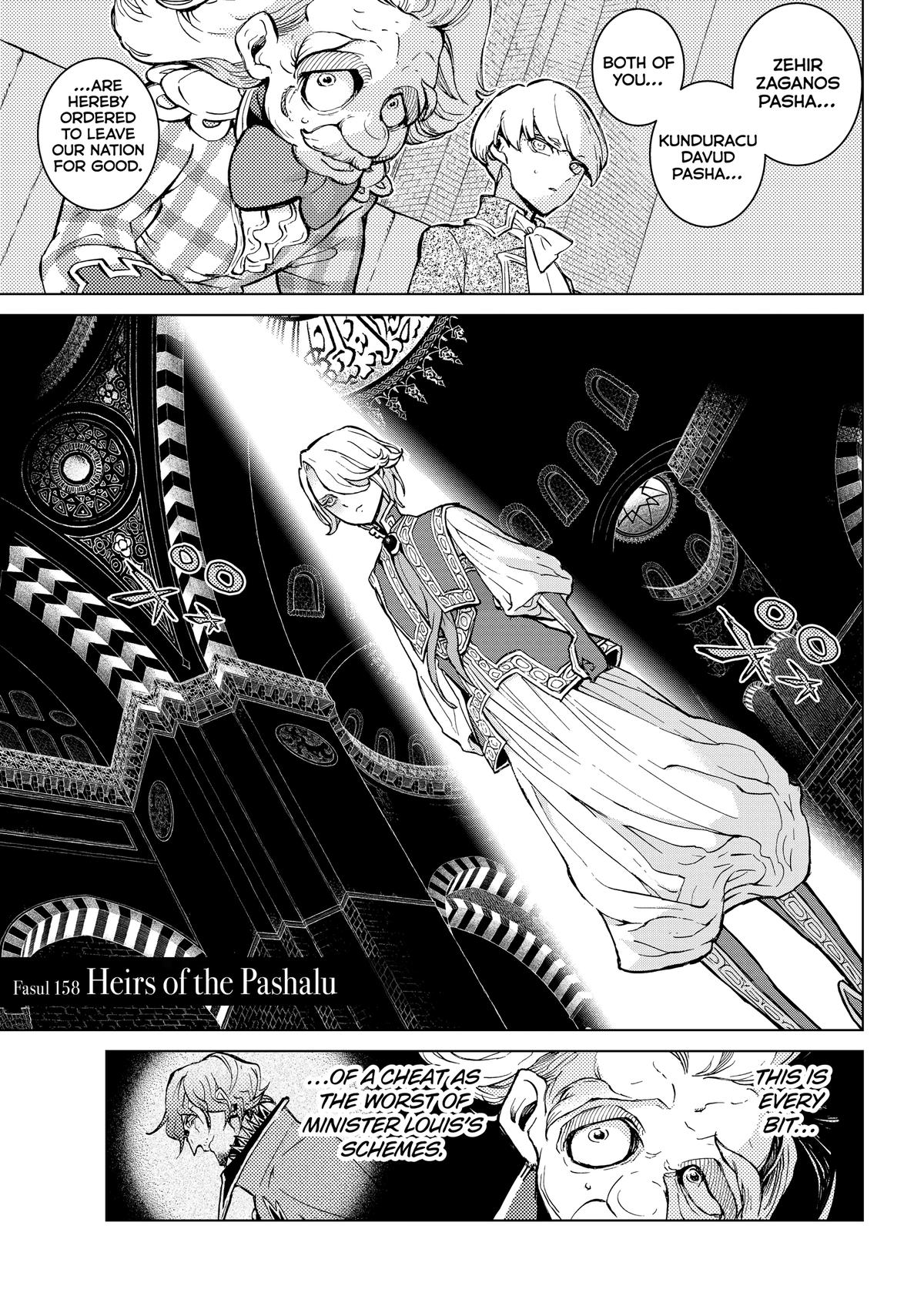 Read Altair - A Record of Battles Manga Online
