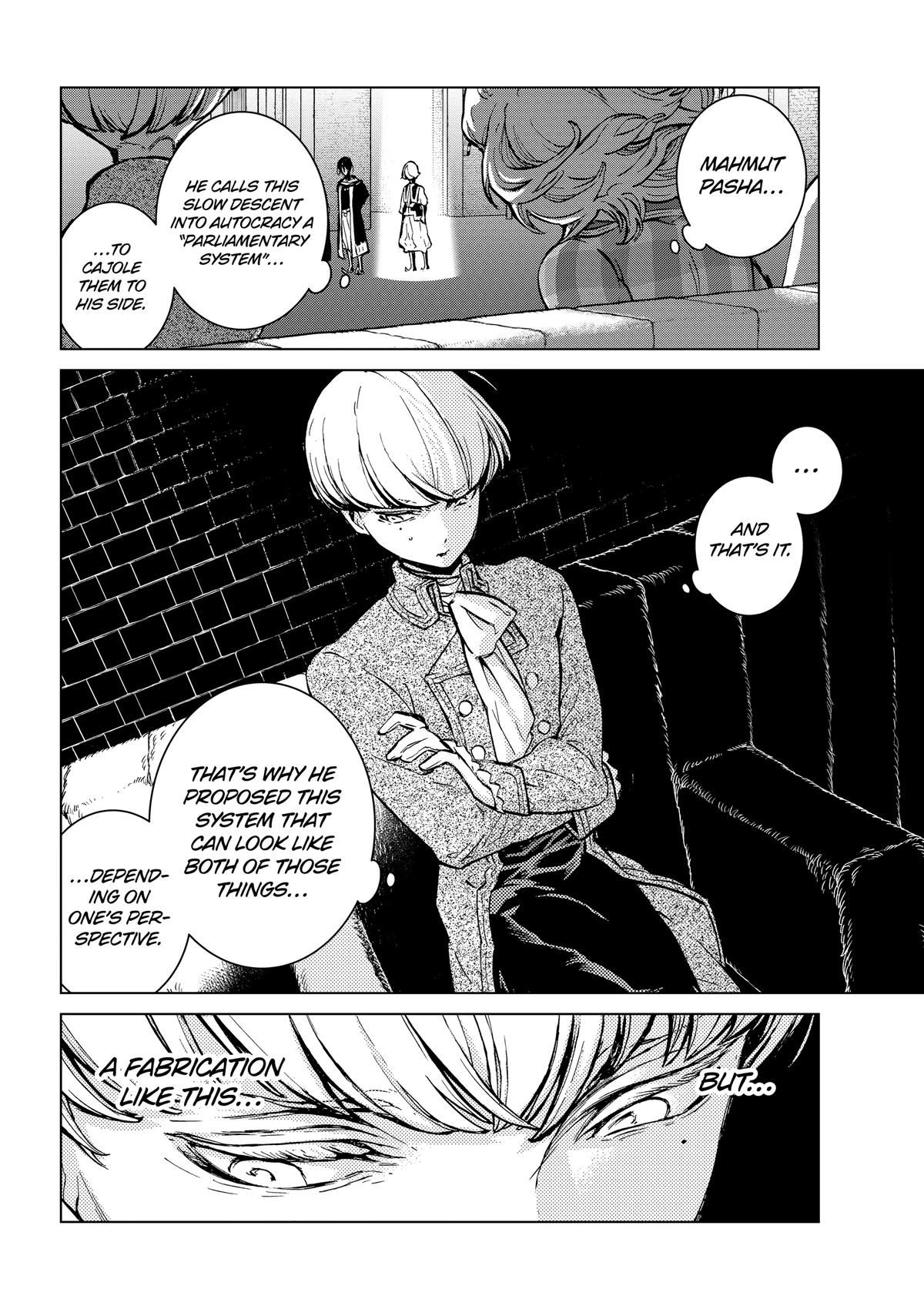 Read Altair - A Record of Battles Manga Online