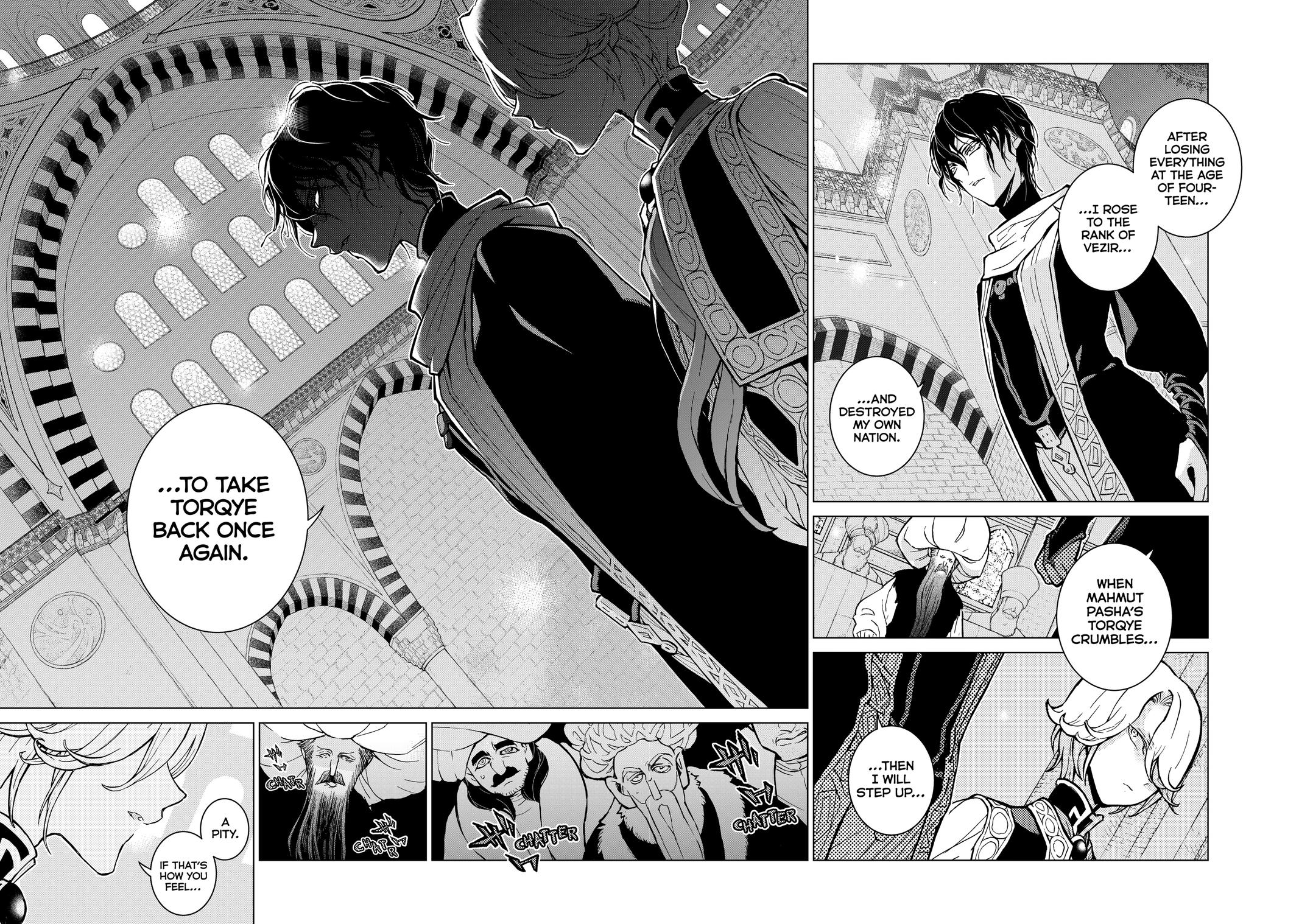 Read Altair - A Record of Battles Manga Online