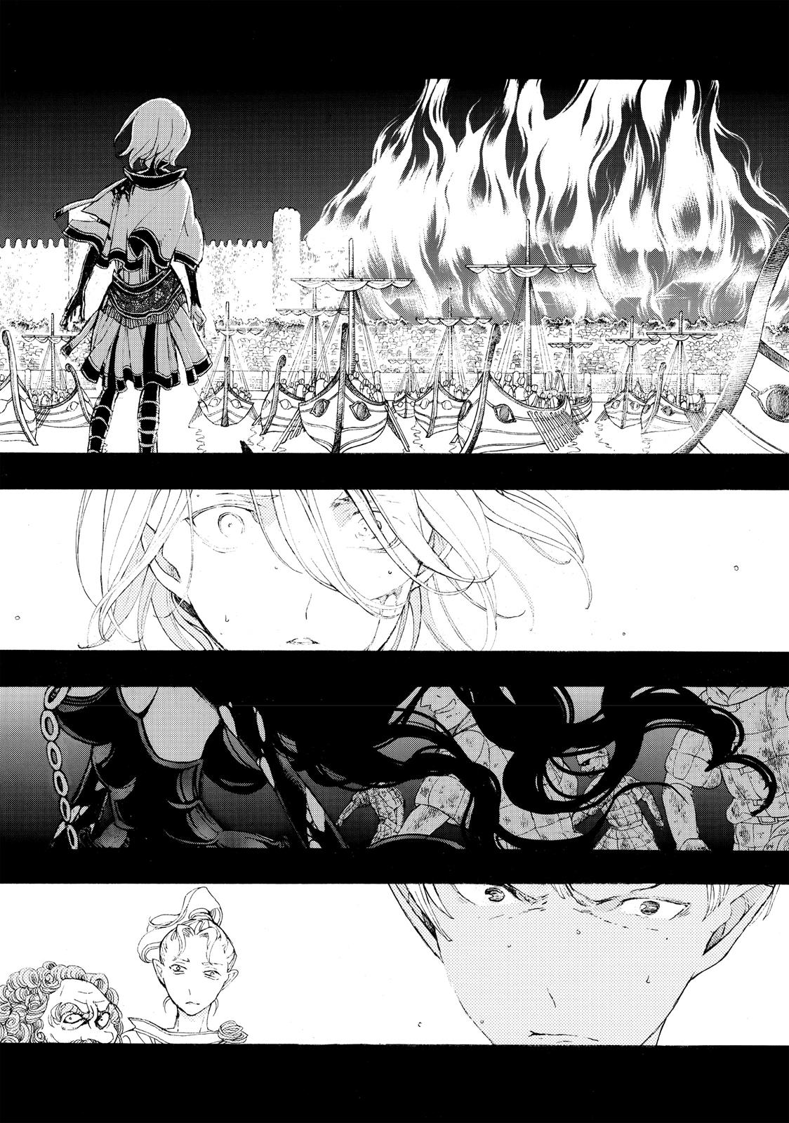 Read Altair - A Record of Battles Manga Online