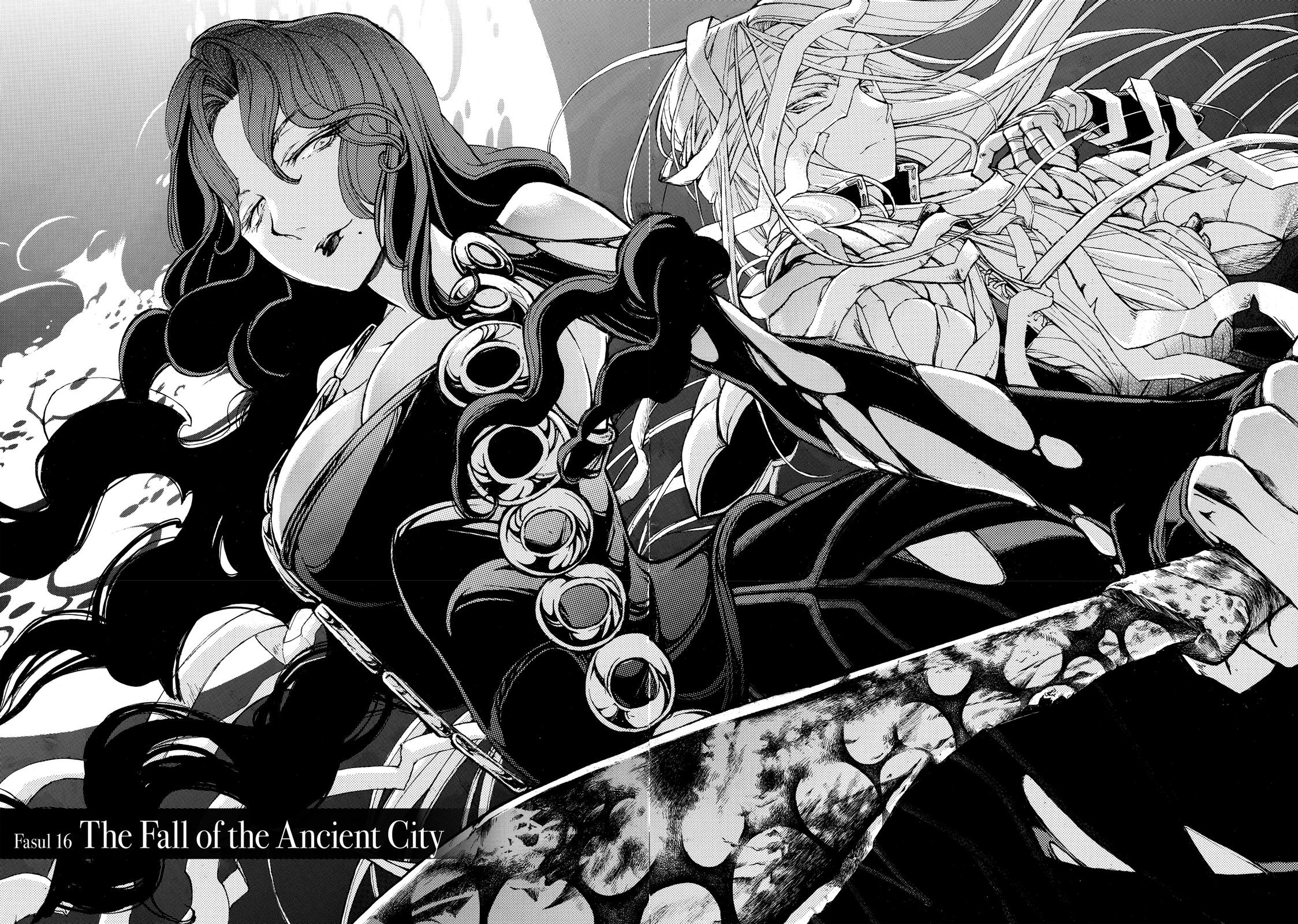 Read Altair - A Record of Battles Manga Online