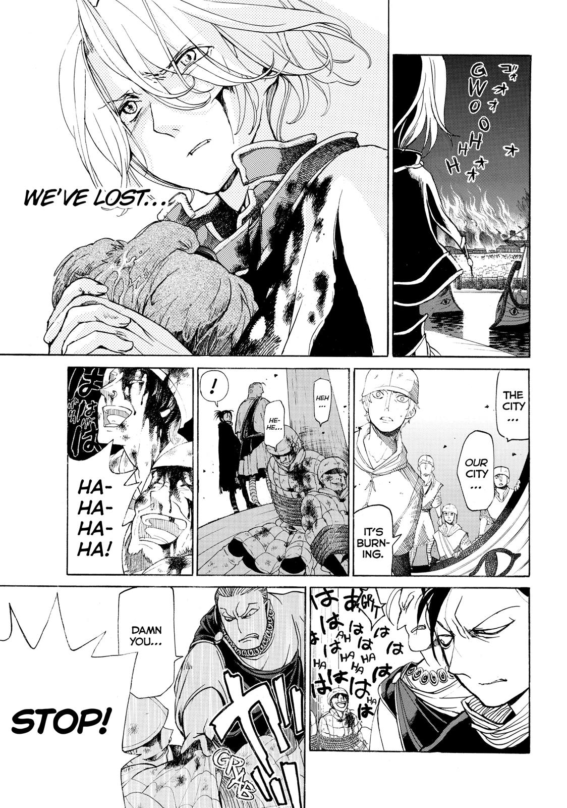 Read Altair - A Record of Battles Manga Online