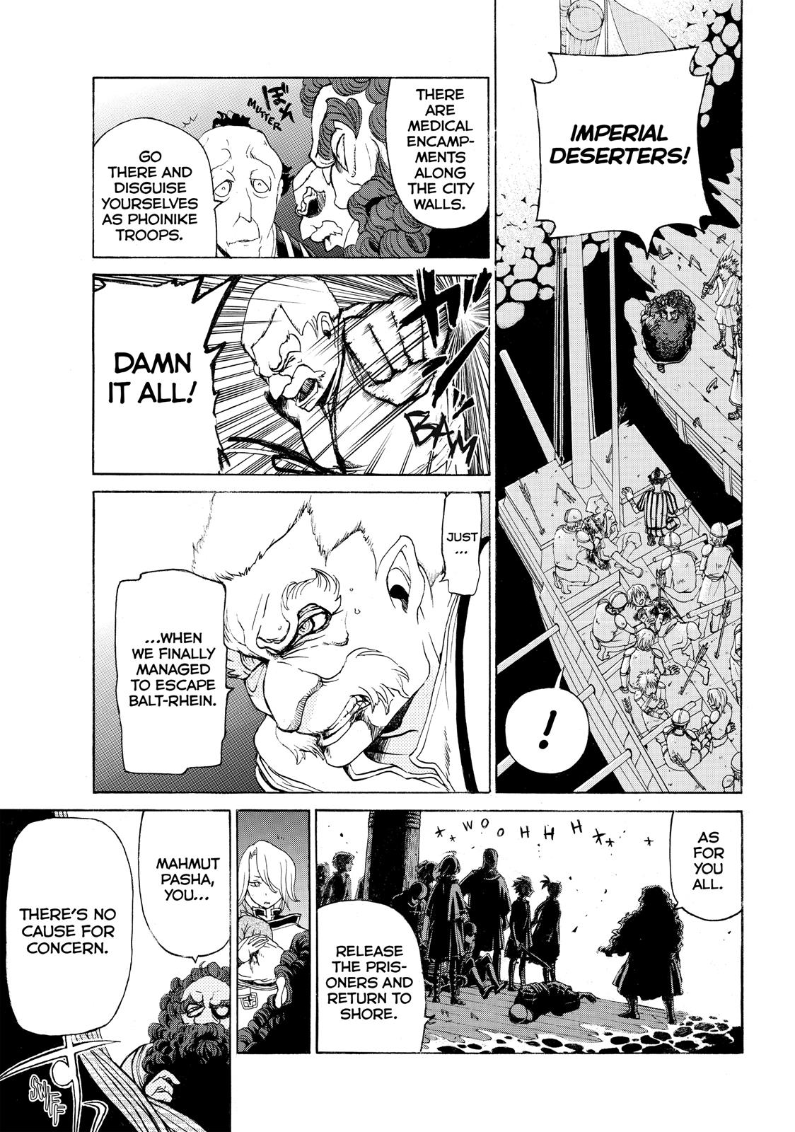 Read Altair - A Record of Battles Manga Online
