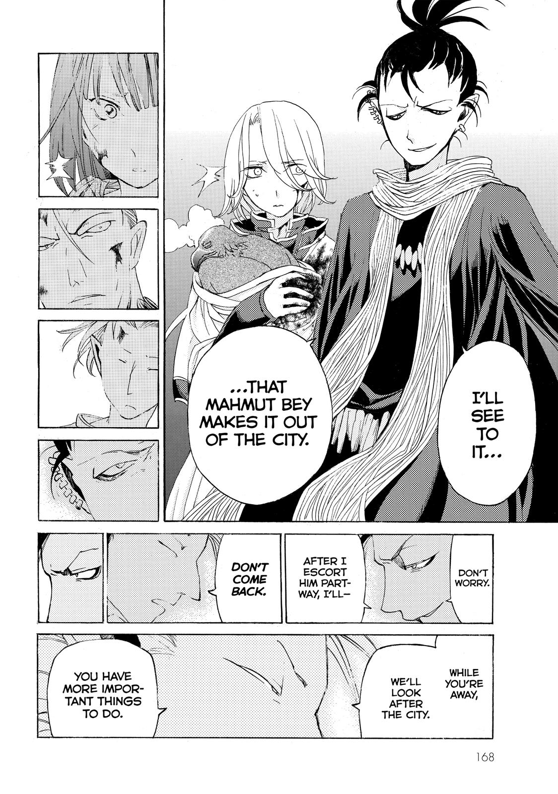 Read Altair - A Record of Battles Manga Online