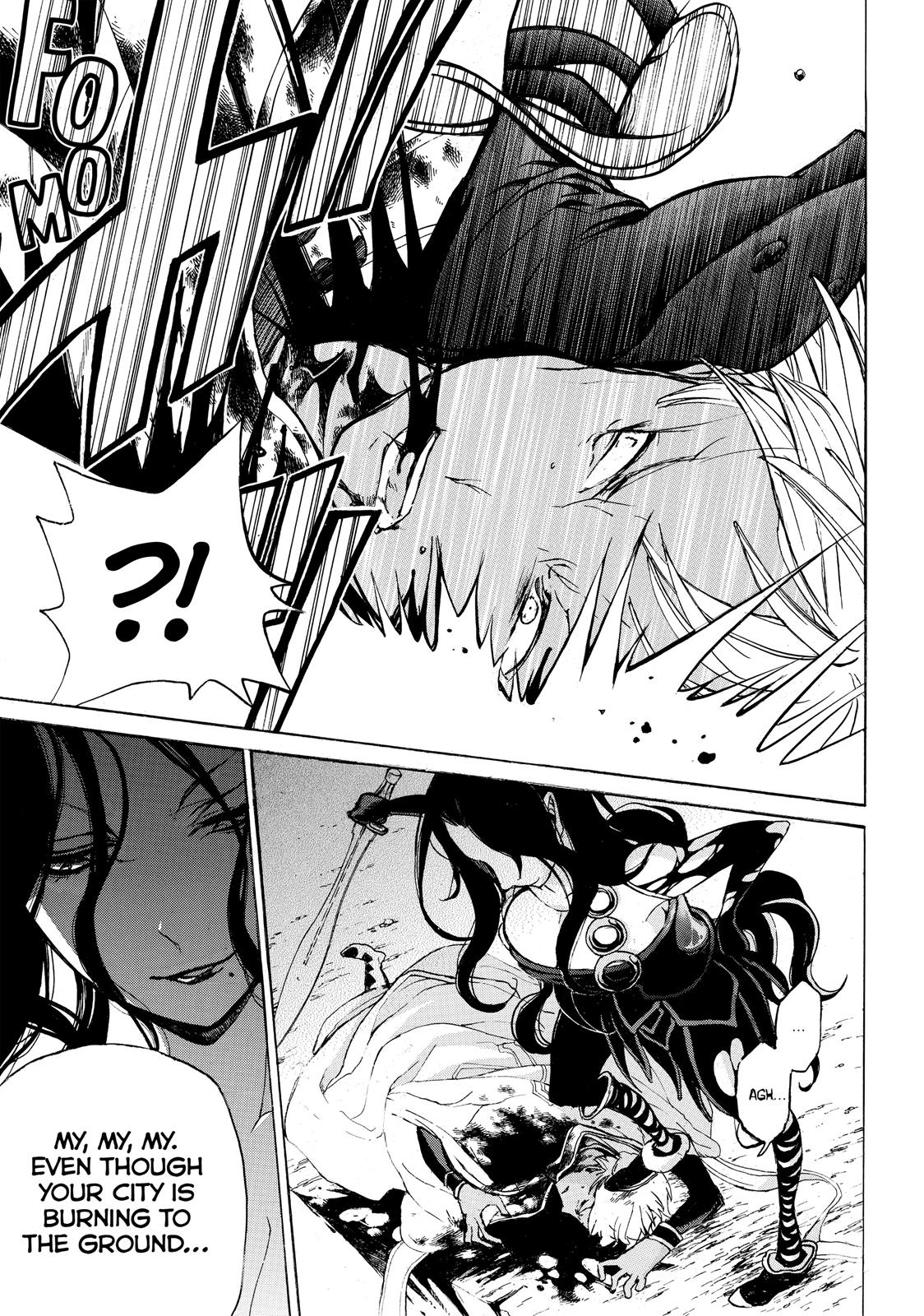 Read Altair - A Record of Battles Manga Online