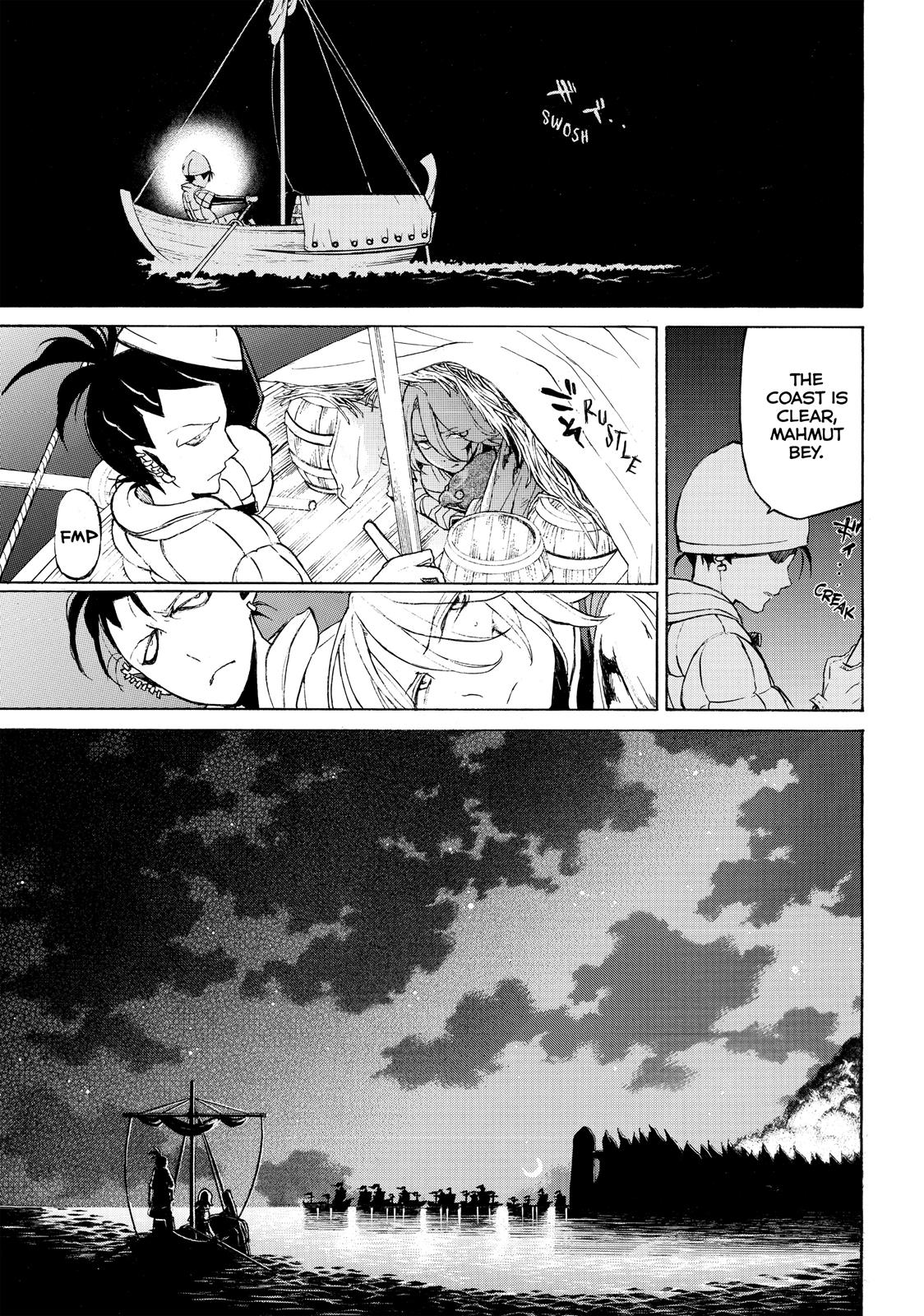 Read Altair - A Record of Battles Manga Online