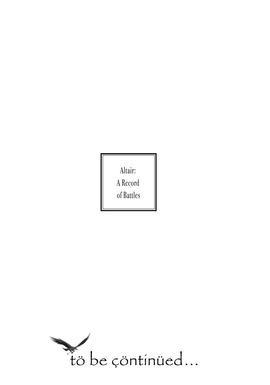 Read Altair - A Record of Battles Manga Online