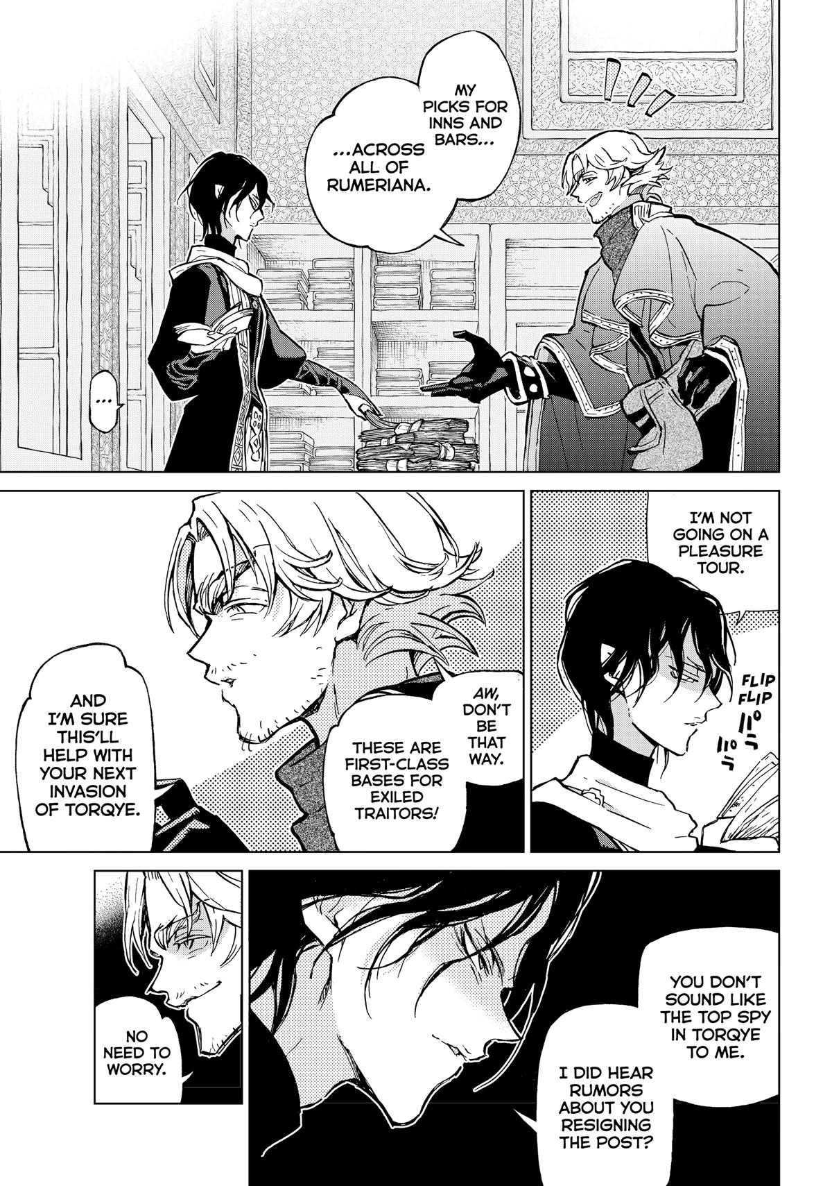 Read Altair - A Record of Battles Manga Online