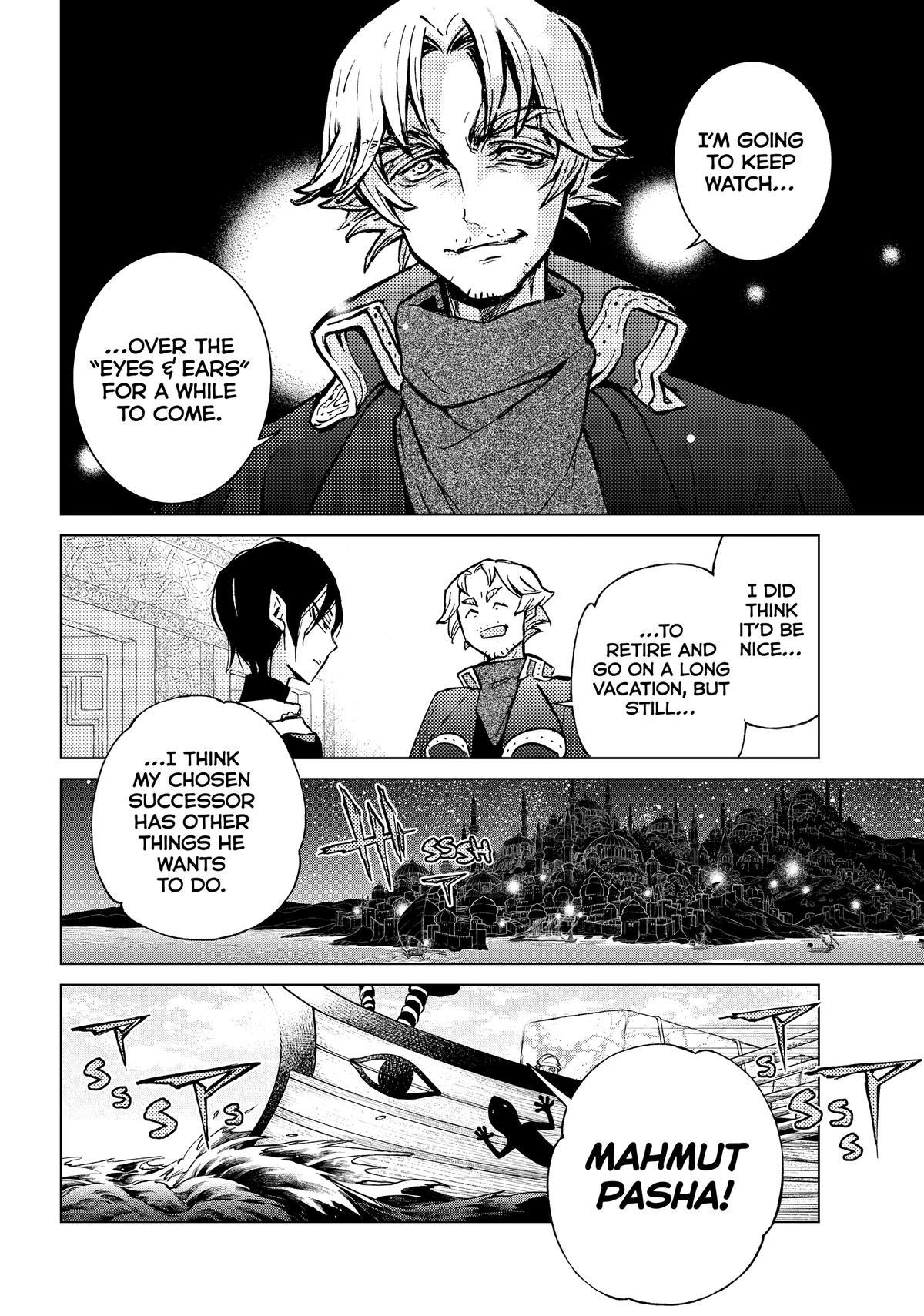Read Altair - A Record of Battles Manga Online