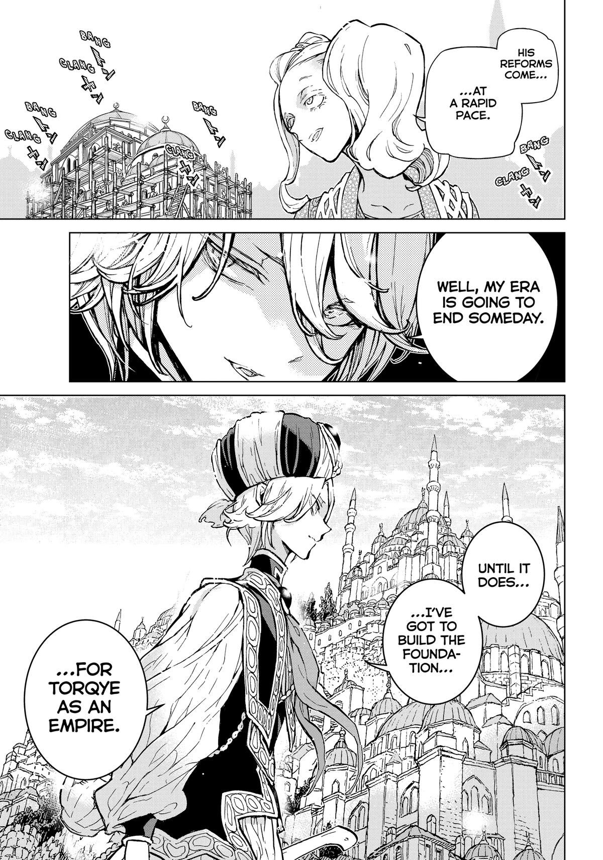 Read Altair - A Record of Battles Manga Online