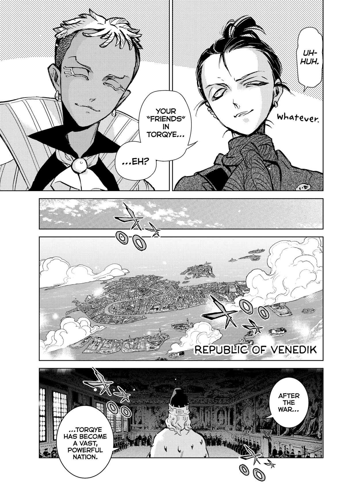 Read Altair - A Record of Battles Manga Online