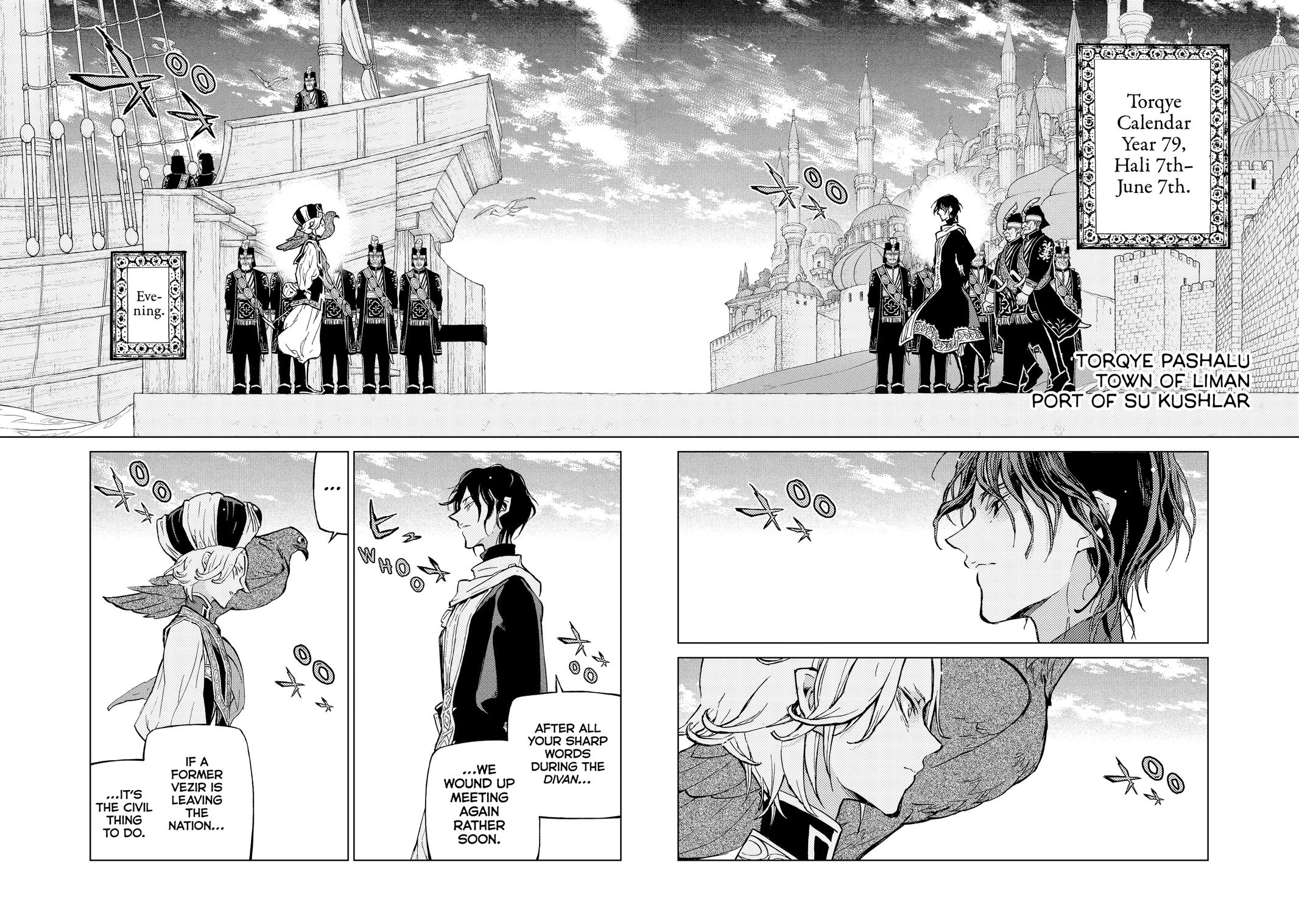 Read Altair - A Record of Battles Manga Online