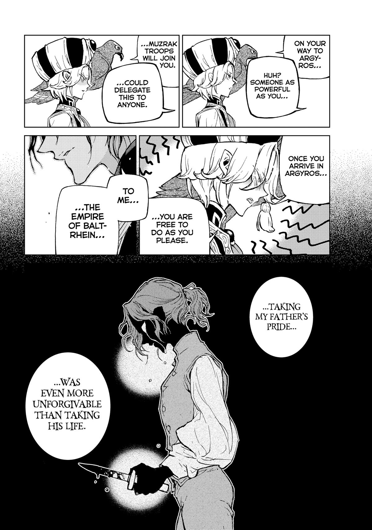 Read Altair - A Record of Battles Manga Online