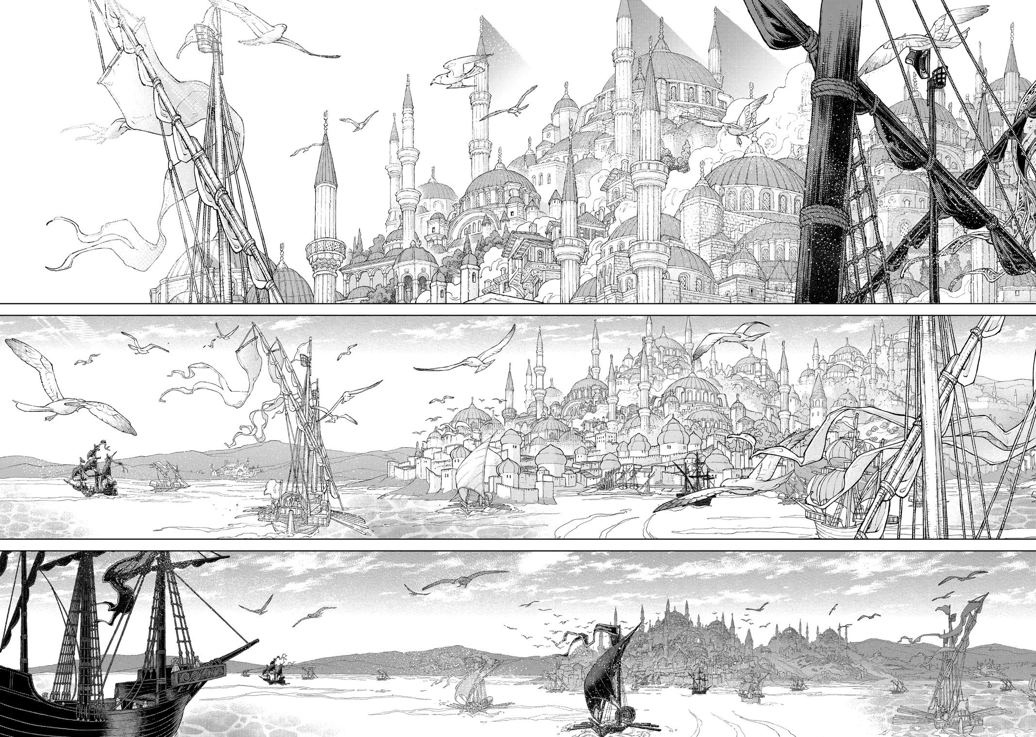 Read Altair - A Record of Battles Manga Online