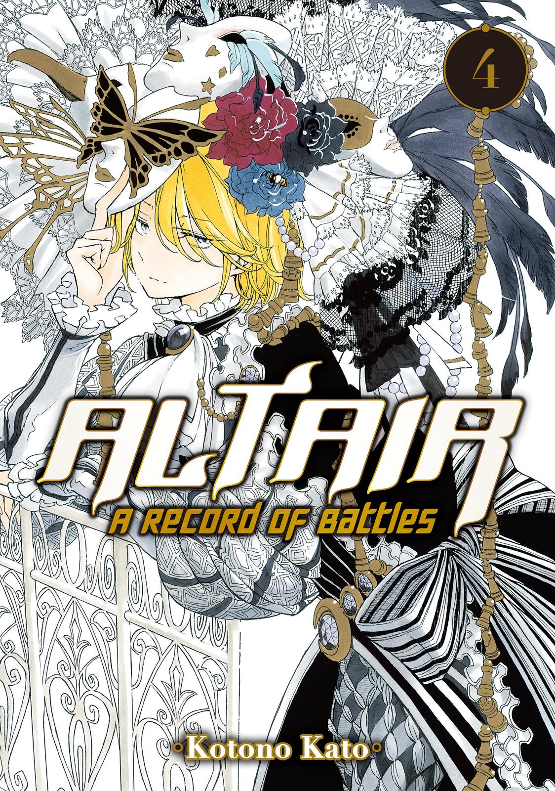 Read Altair - A Record of Battles Manga Online