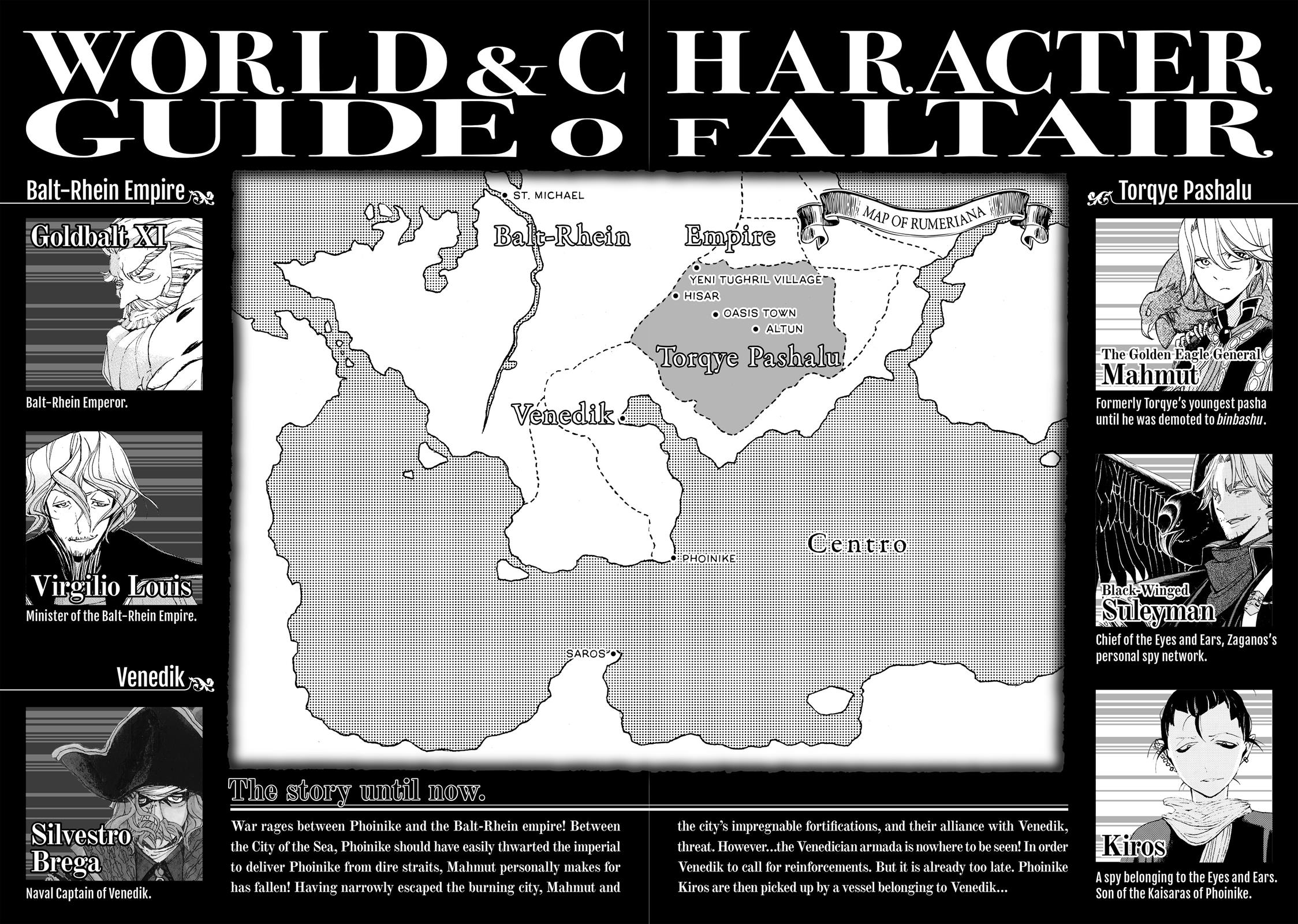 Read Altair - A Record of Battles Manga Online