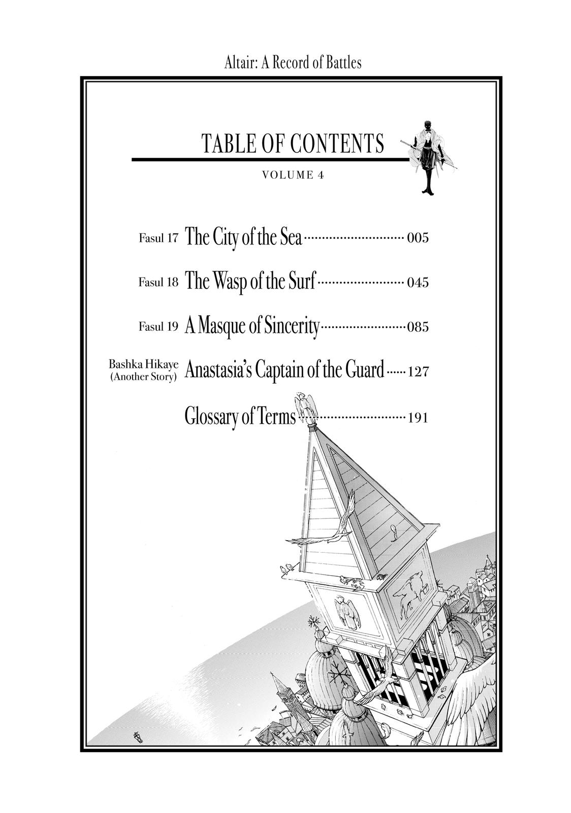 Read Altair - A Record of Battles Manga Online