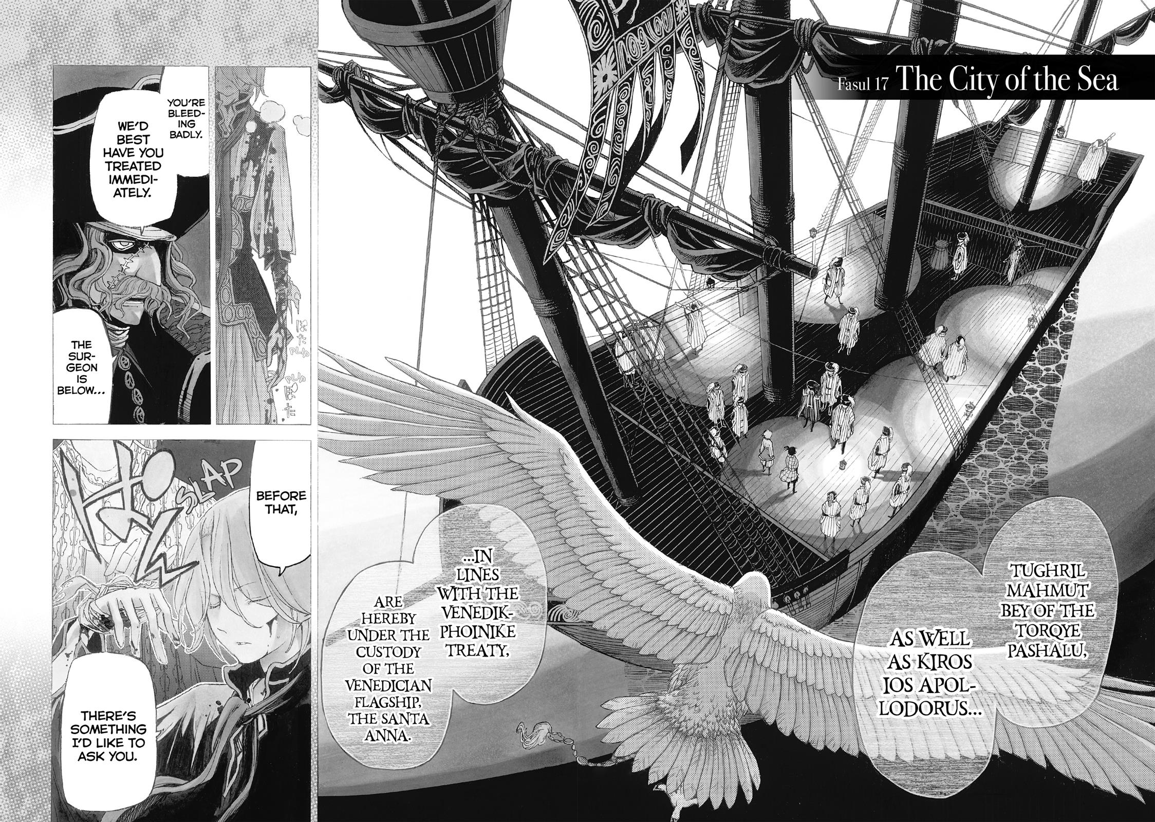 Read Altair - A Record of Battles Manga Online