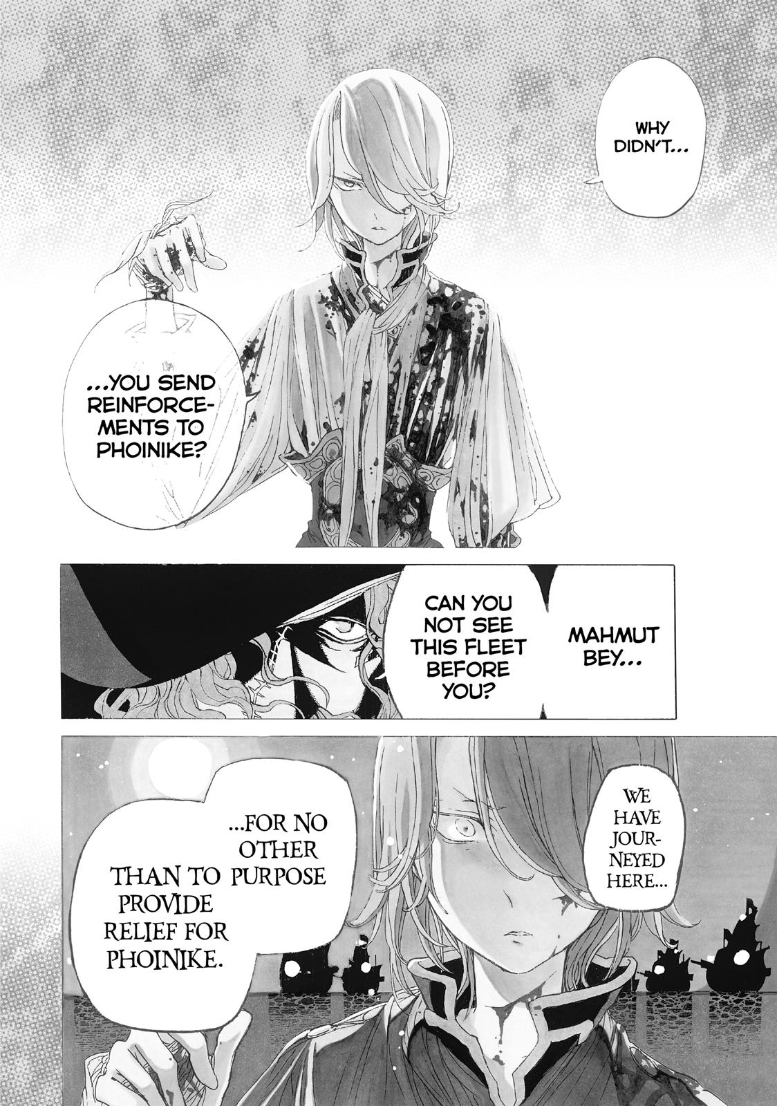 Read Altair - A Record of Battles Manga Online