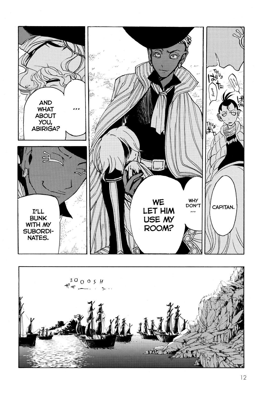 Read Altair - A Record of Battles Manga Online