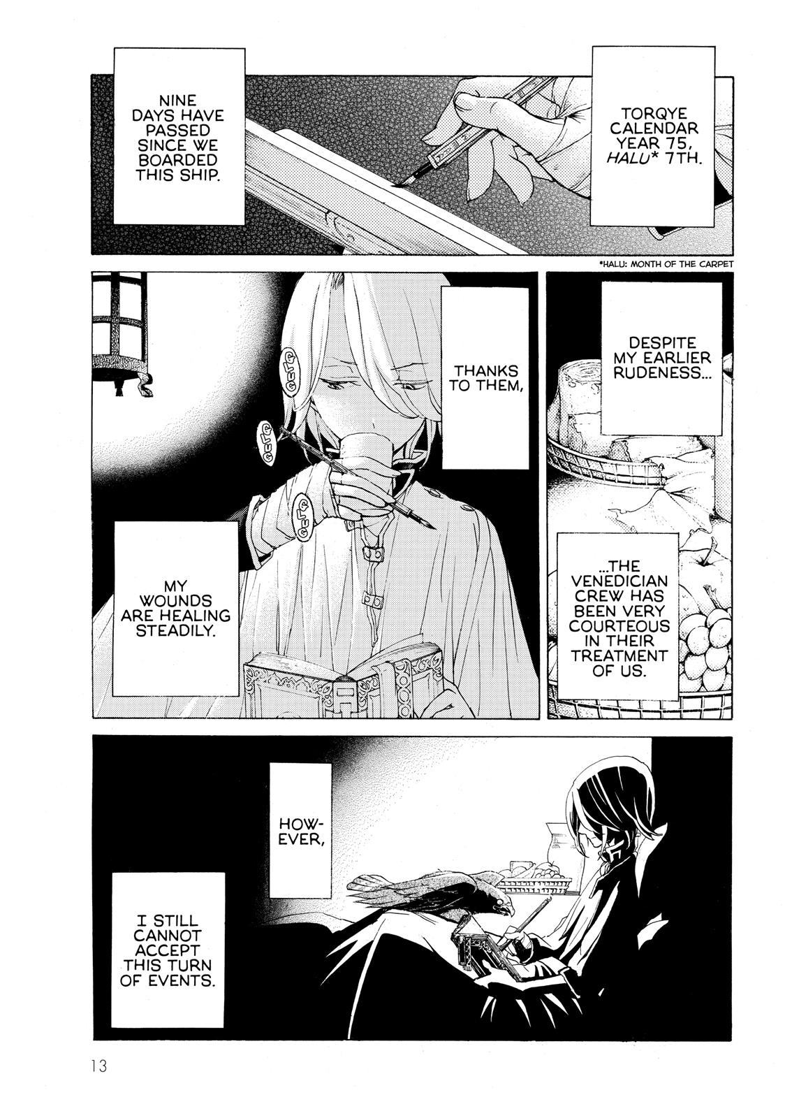 Read Altair - A Record of Battles Manga Online