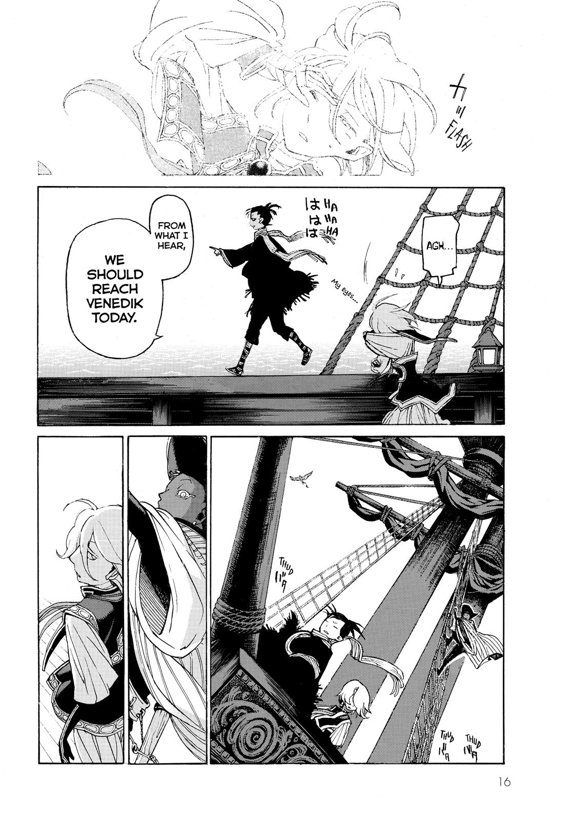 Read Altair - A Record of Battles Manga Online