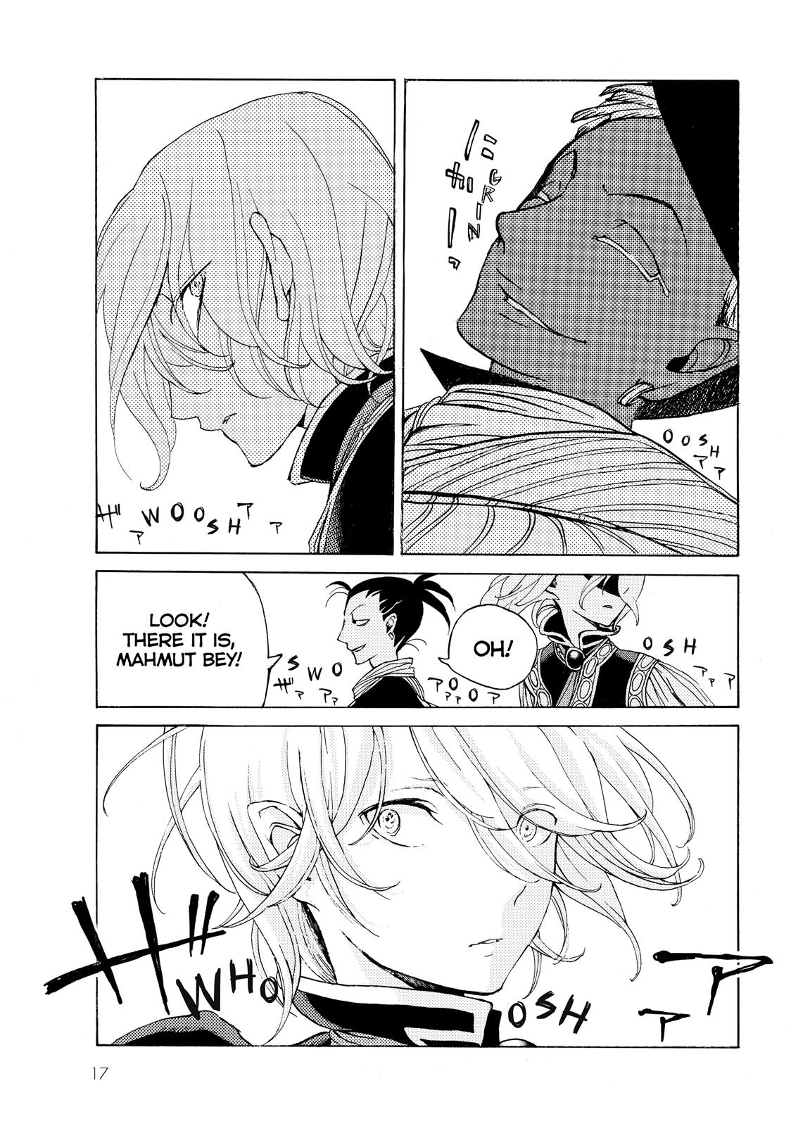 Read Altair - A Record of Battles Manga Online