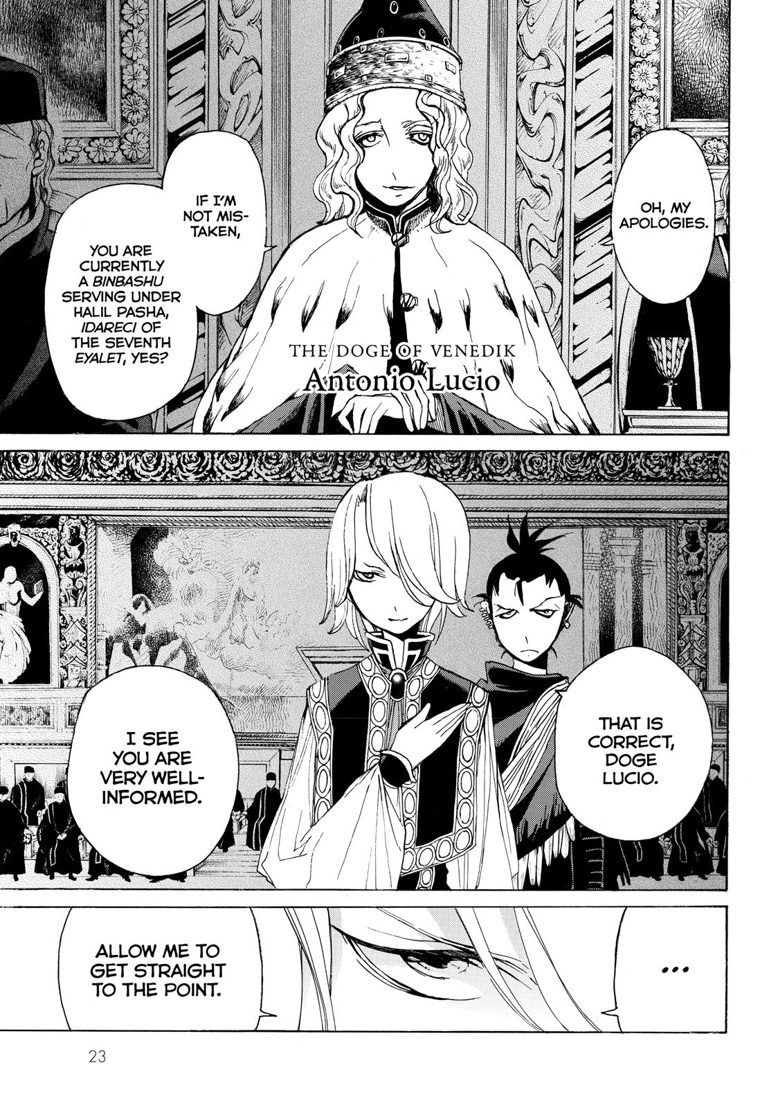 Read Altair - A Record of Battles Manga Online