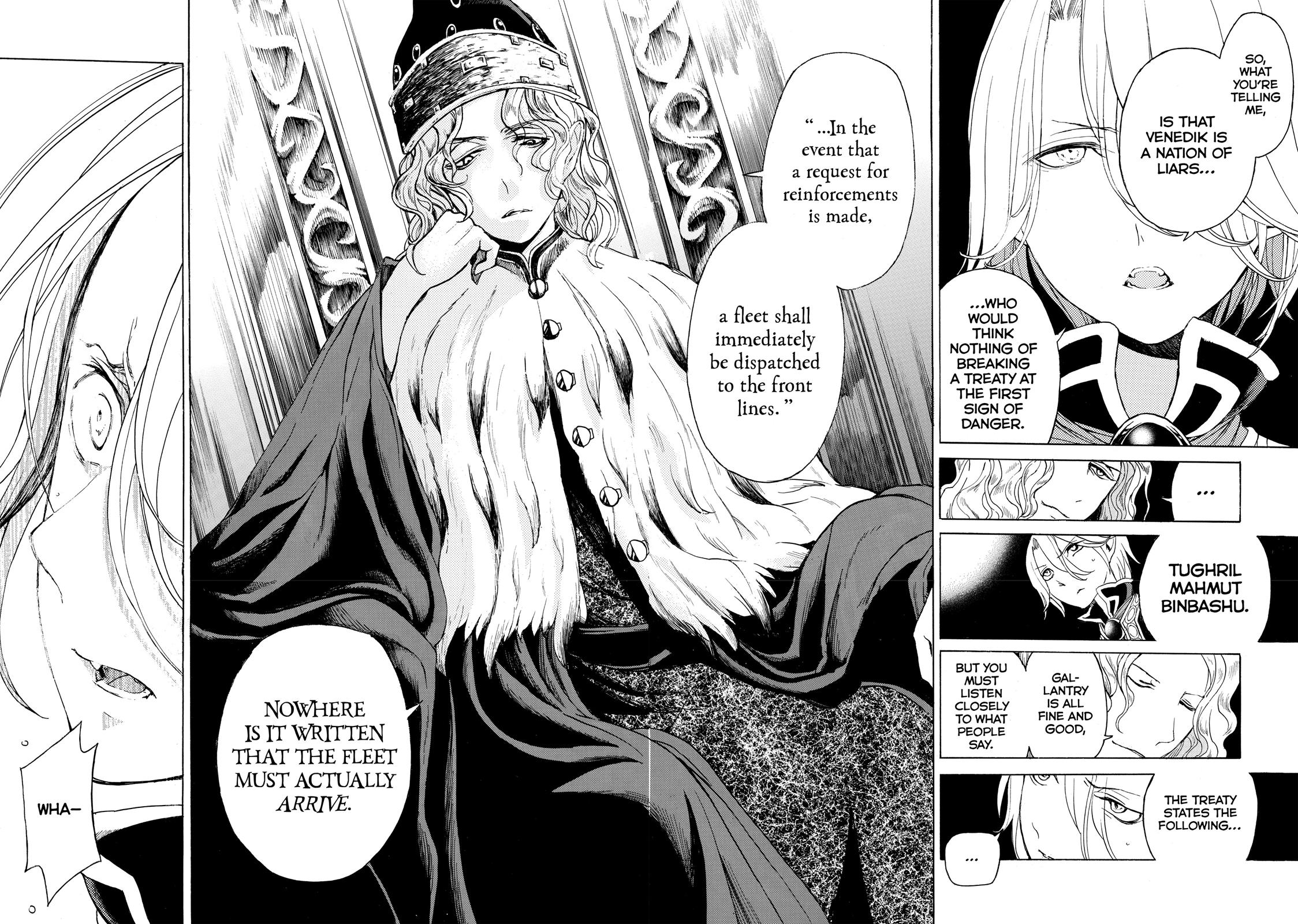 Read Altair - A Record of Battles Manga Online