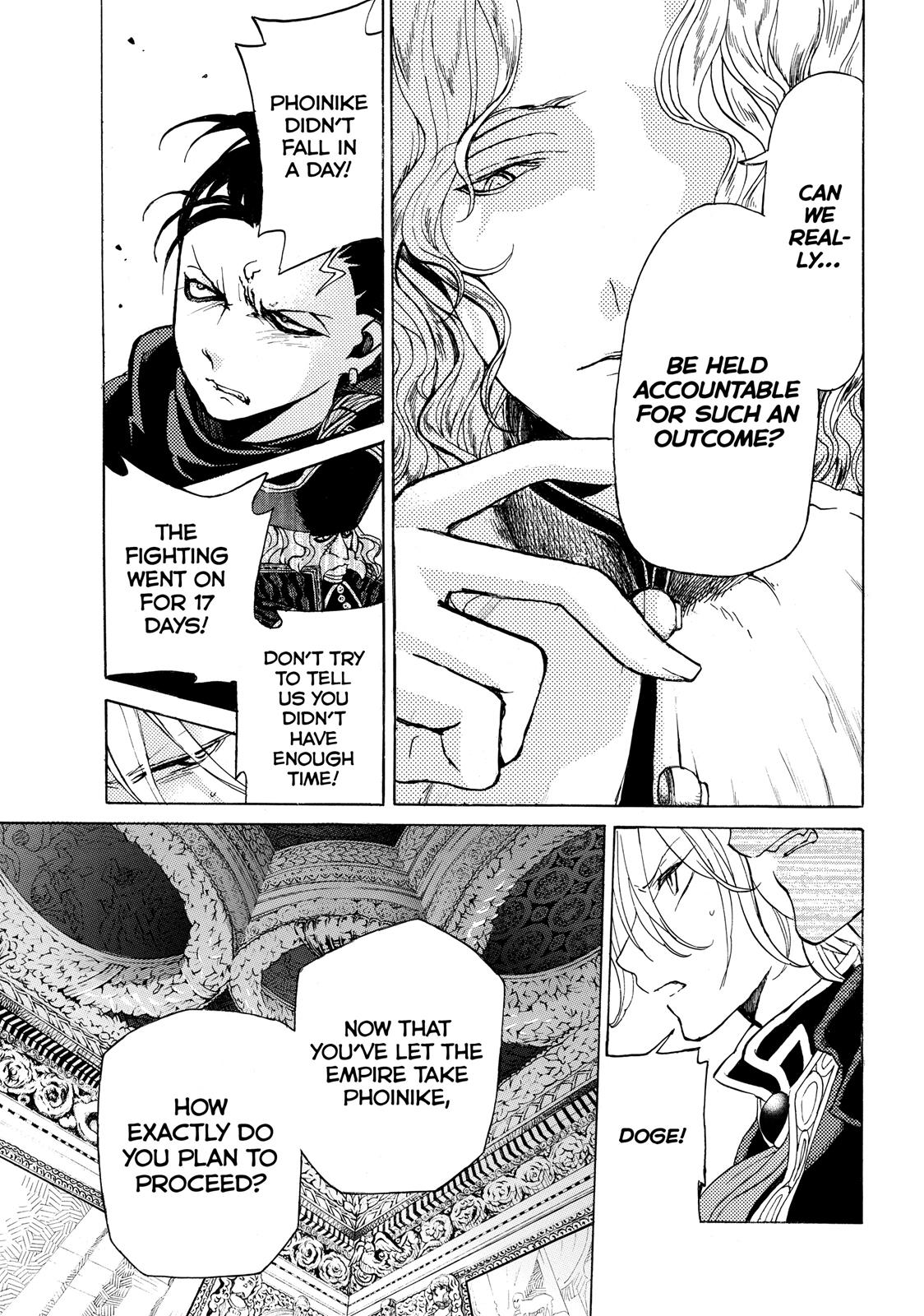 Read Altair - A Record of Battles Manga Online